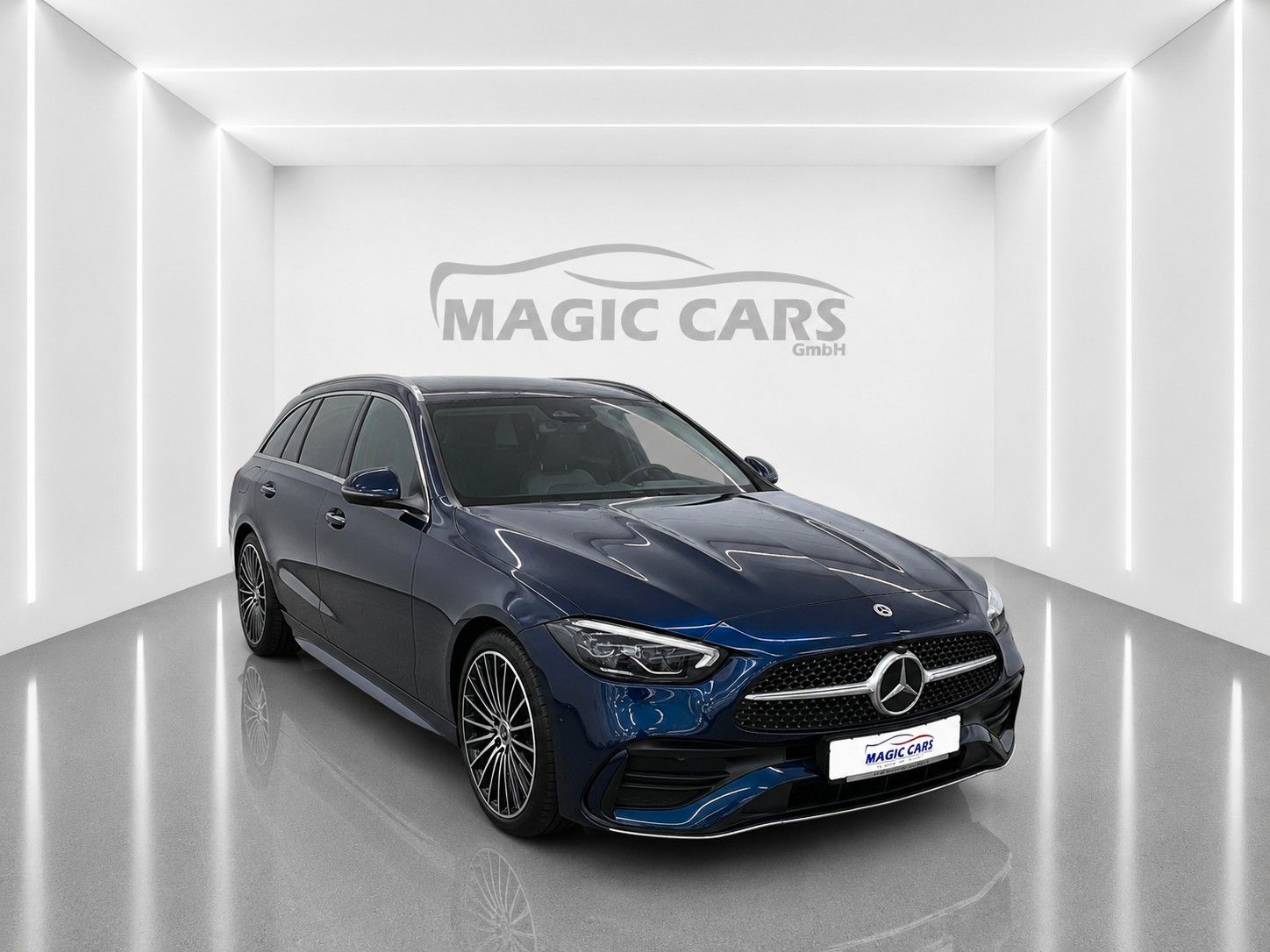 Fahrzeugabbildung Mercedes-Benz C 220 d T 9G-TRONIC AMG Line *LED*Pano*19Zoll*
