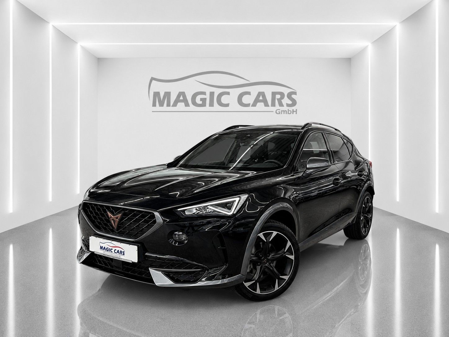 Fahrzeugabbildung CUPRA Formentor 1.5 TSI DSG *Kamera*Virtual*28.000KM*