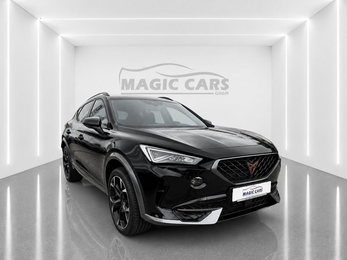 Fahrzeugabbildung CUPRA Formentor 1.5 TSI DSG *Kamera*Virtual*28.000KM*