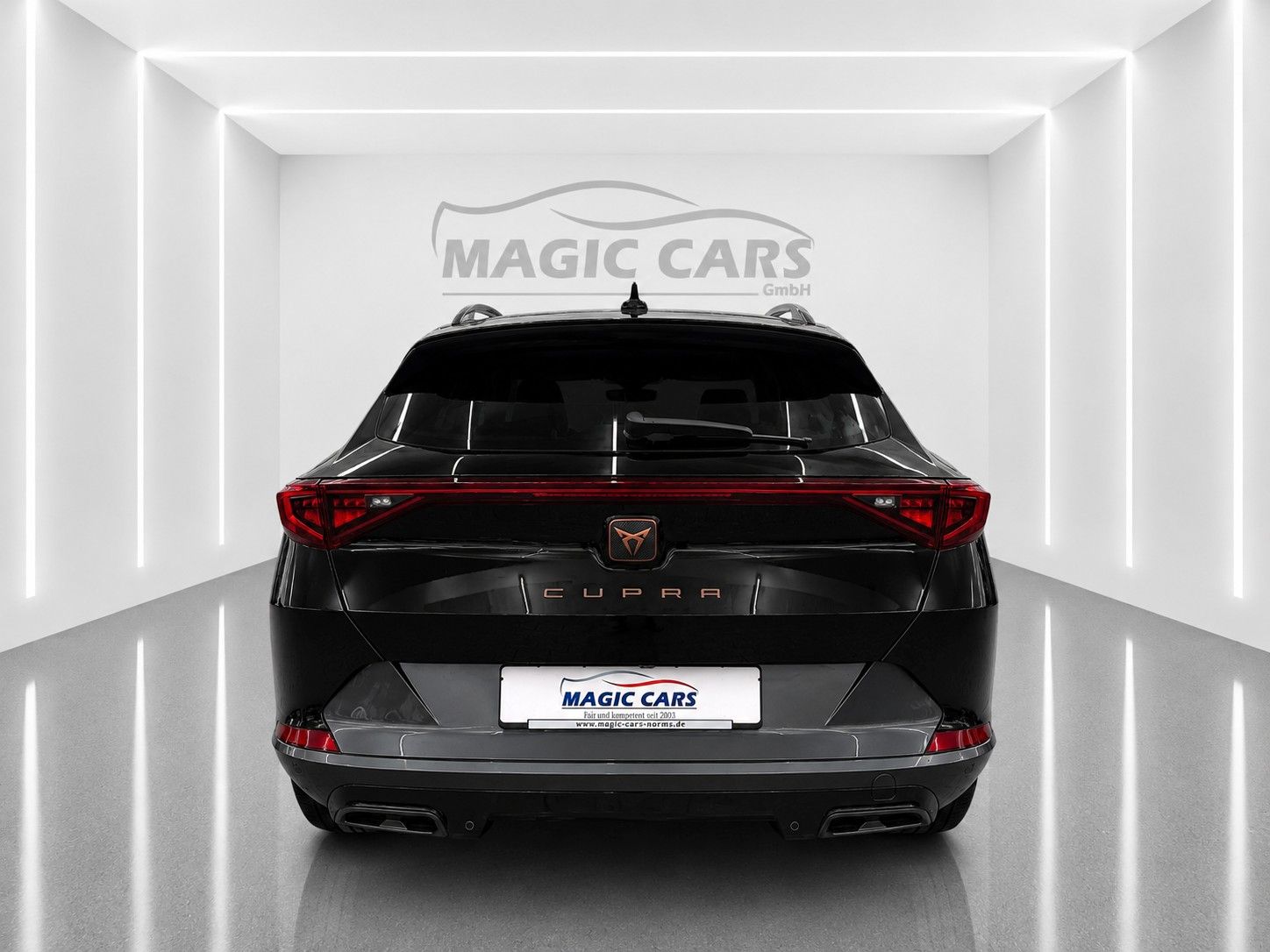 Fahrzeugabbildung CUPRA Formentor 1.5 TSI DSG *Kamera*Virtual*28.000KM*