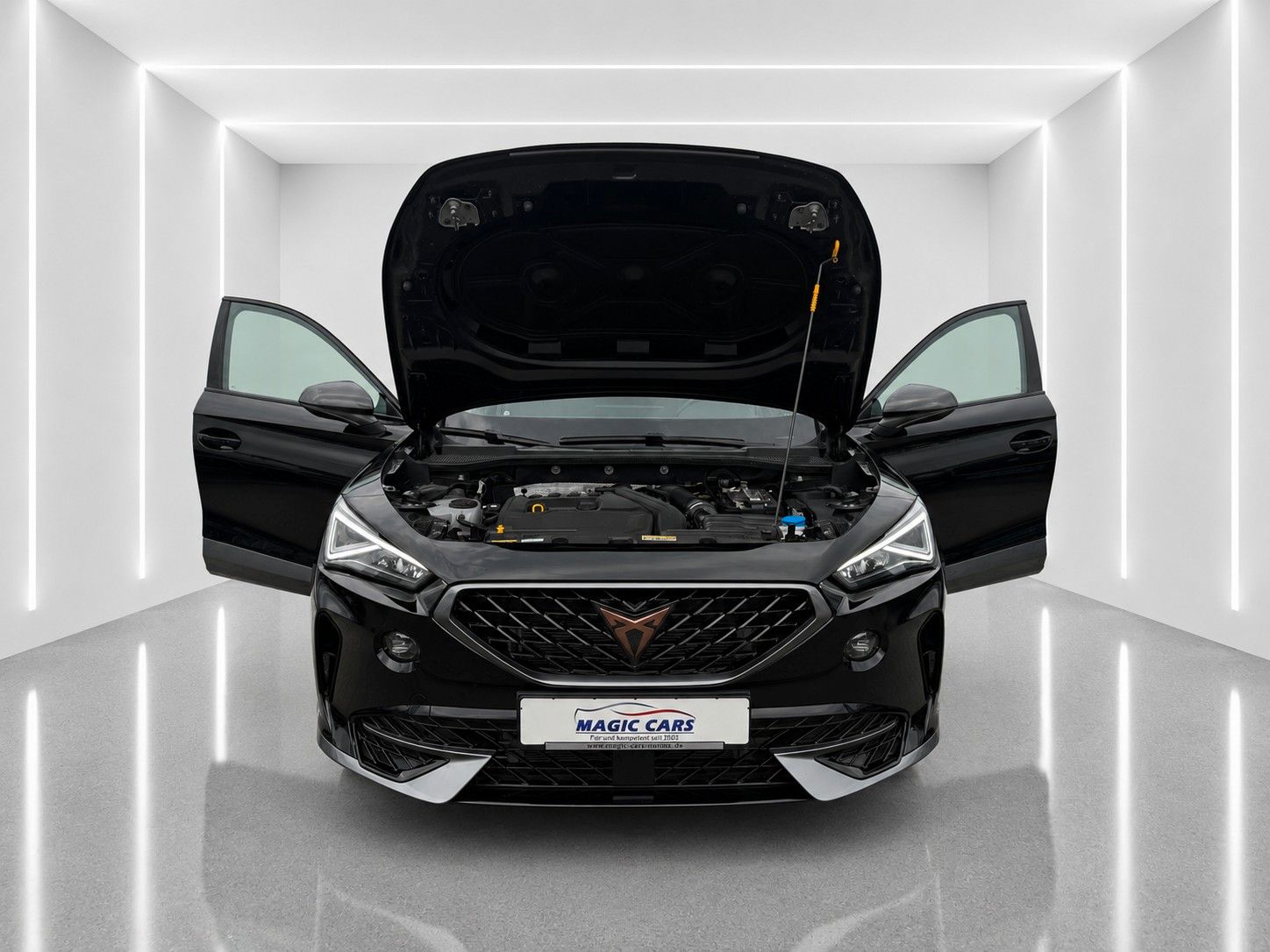 Fahrzeugabbildung CUPRA Formentor 1.5 TSI DSG *Kamera*Virtual*28.000KM*