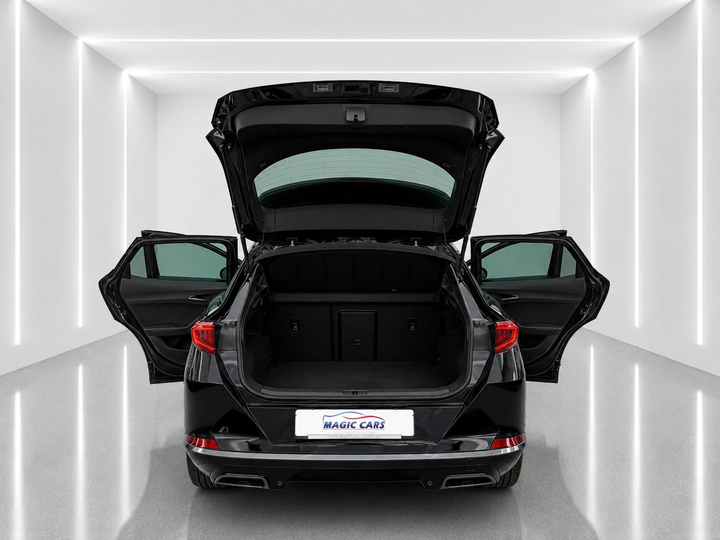 Fahrzeugabbildung CUPRA Formentor 1.5 TSI DSG *Kamera*Virtual*28.000KM*
