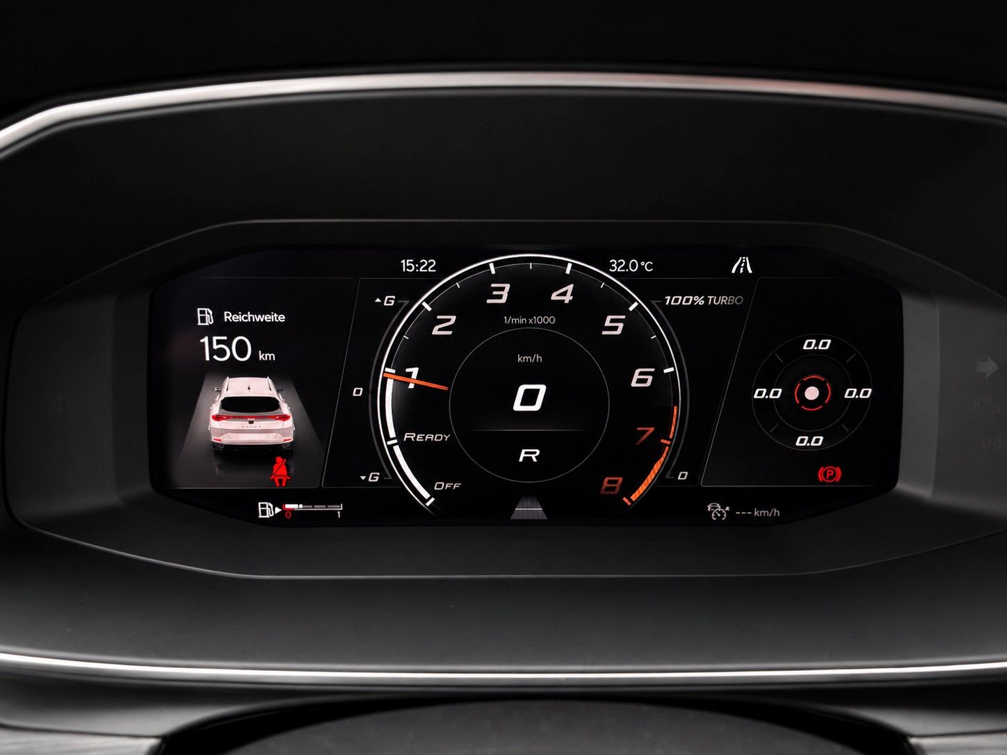 Fahrzeugabbildung CUPRA Formentor 1.5 TSI DSG *Kamera*Virtual*28.000KM*