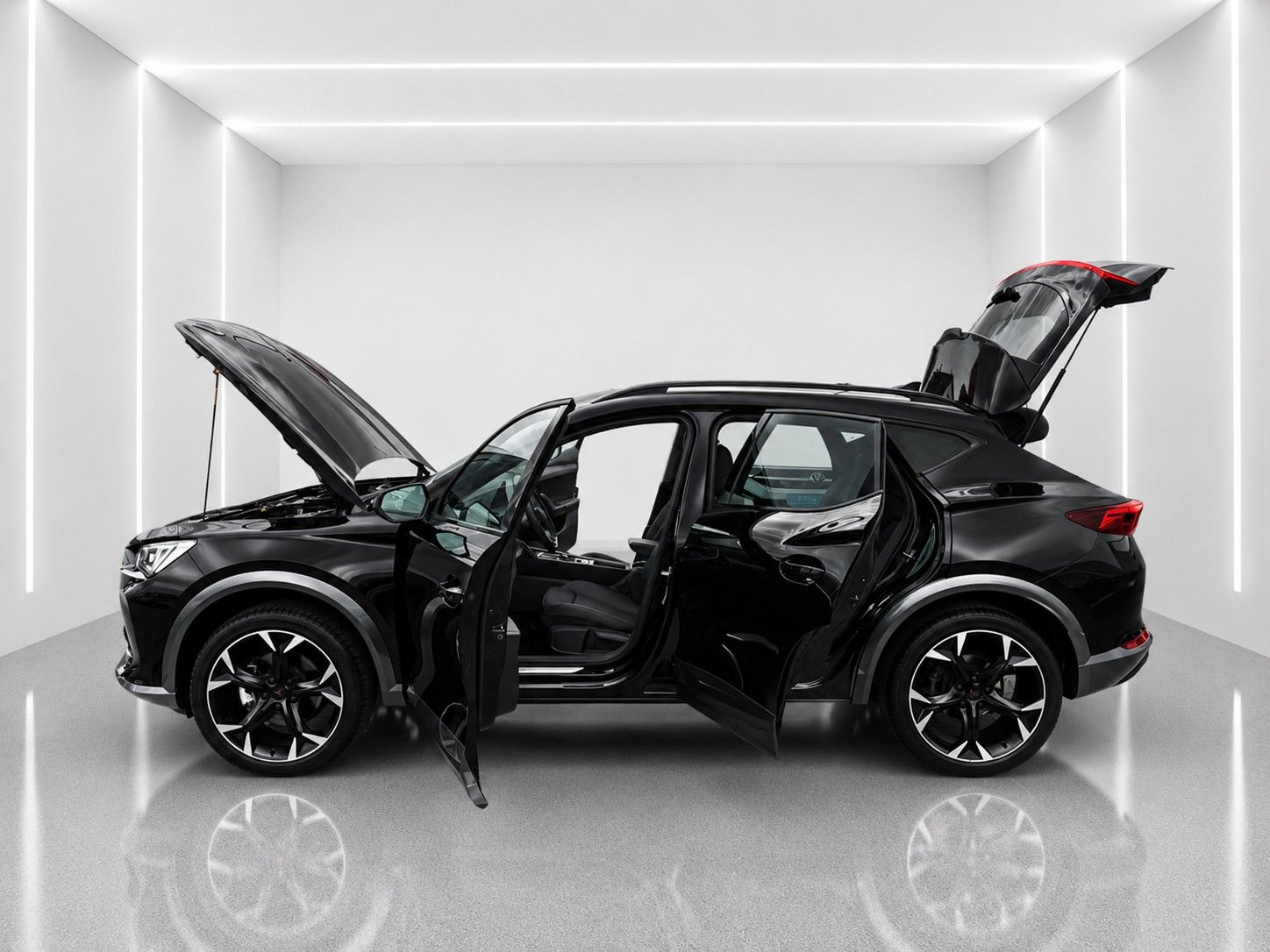 Fahrzeugabbildung CUPRA Formentor 1.5 TSI DSG *Kamera*Virtual*28.000KM*