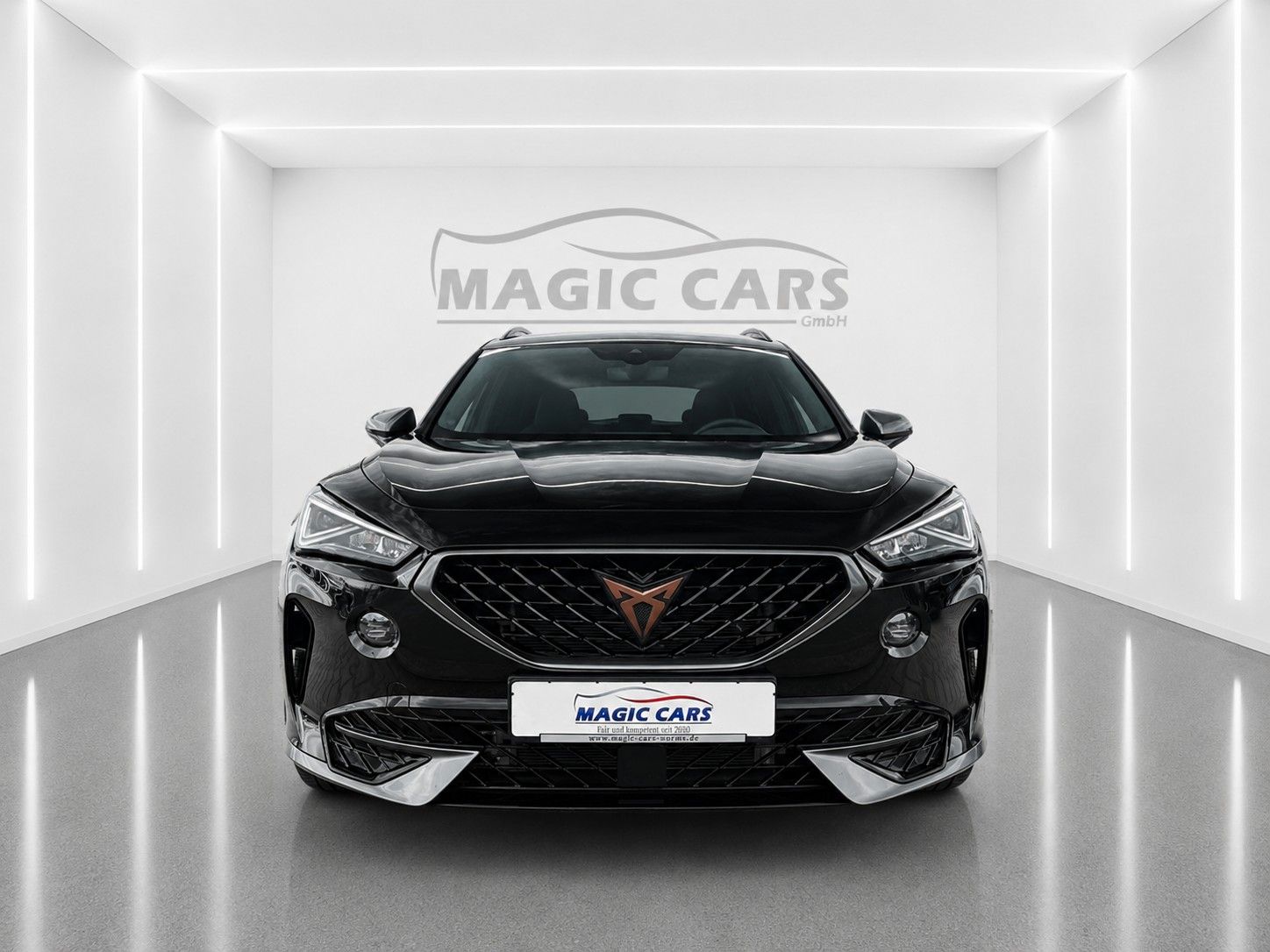 Fahrzeugabbildung CUPRA Formentor 1.5 TSI DSG *Kamera*Virtual*28.000KM*