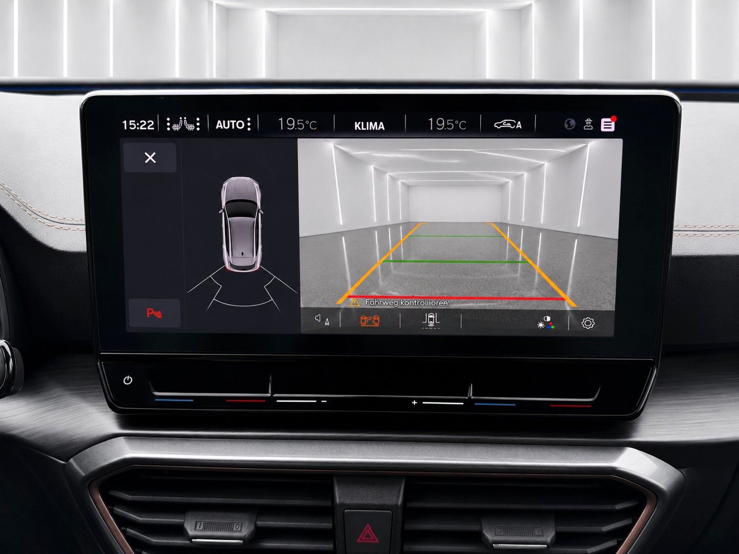 Fahrzeugabbildung CUPRA Formentor 1.5 TSI DSG *Kamera*Virtual*28.000KM*