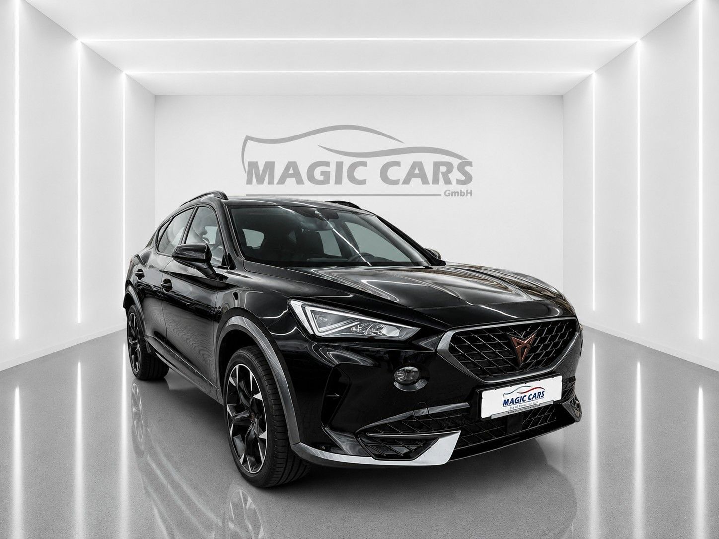Fahrzeugabbildung CUPRA Formentor 1.5 TSI DSG *Kamera*Virtual*28.000KM*