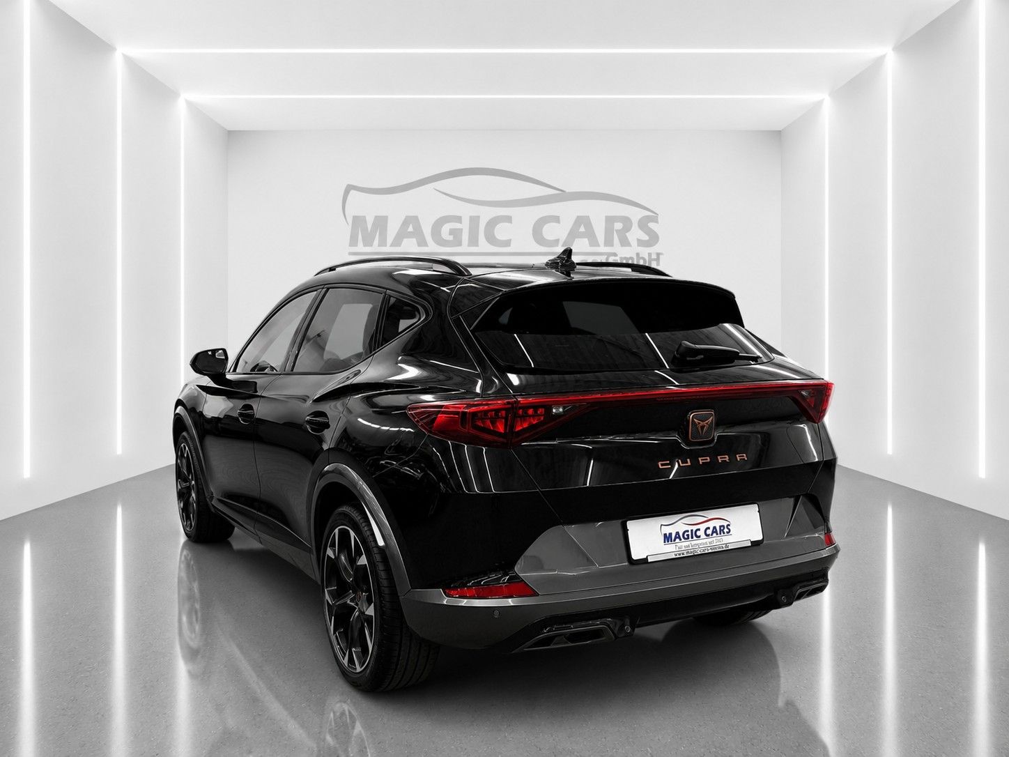 Fahrzeugabbildung CUPRA Formentor 1.5 TSI DSG *Kamera*Virtual*28.000KM*