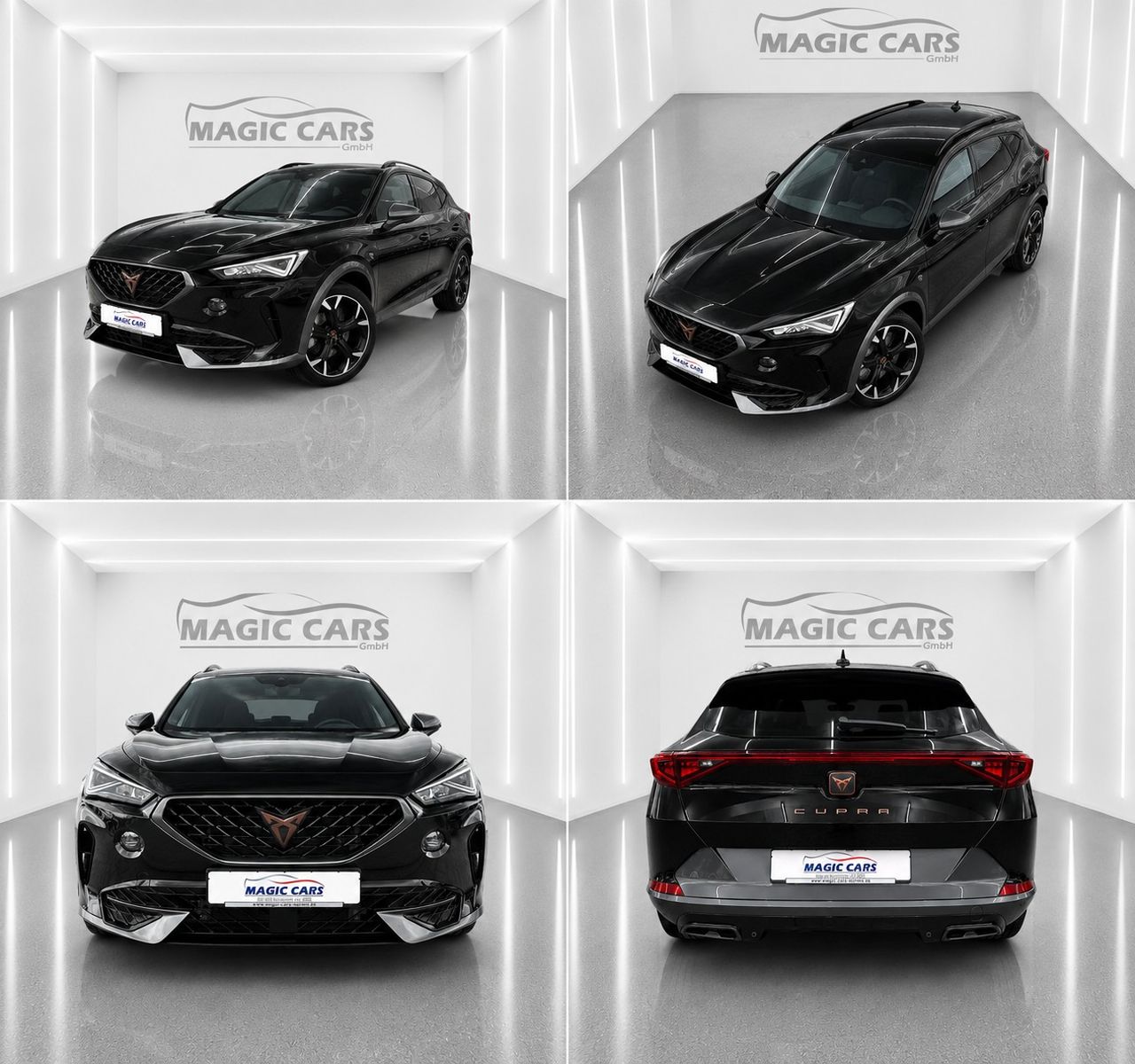Fahrzeugabbildung CUPRA Formentor 1.5 TSI DSG *Kamera*Virtual*28.000KM*