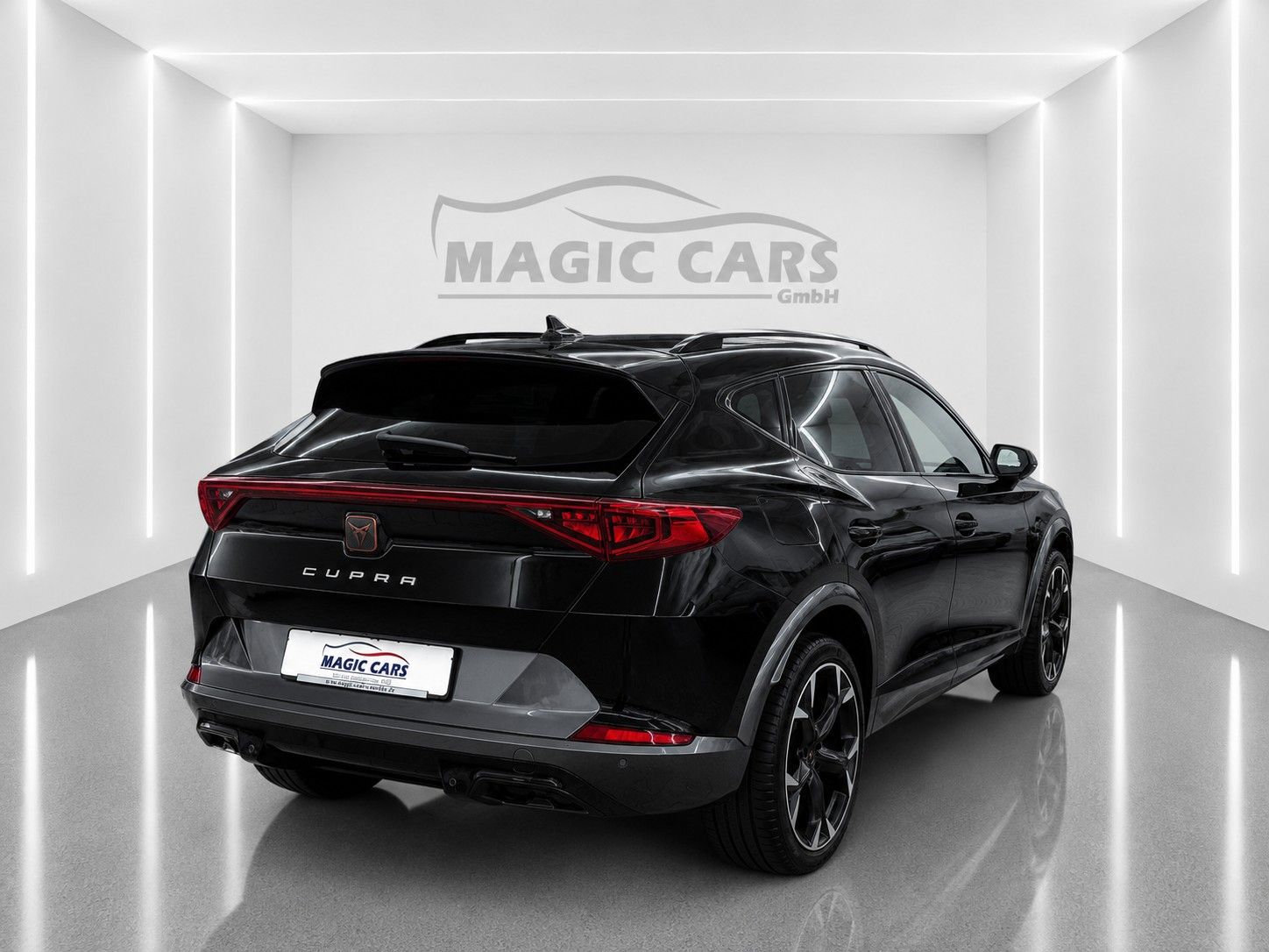 Fahrzeugabbildung CUPRA Formentor 1.5 TSI DSG *Kamera*Virtual*28.000KM*