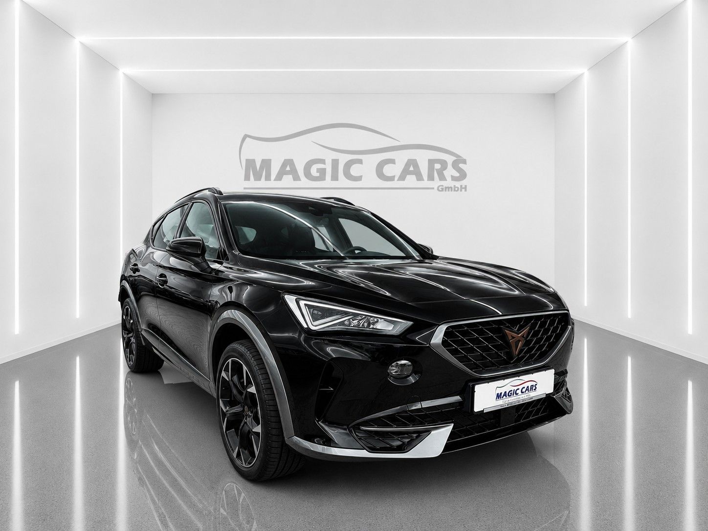 Fahrzeugabbildung CUPRA Formentor 1.5 TSI DSG *Kamera*Virtual*28.000KM*