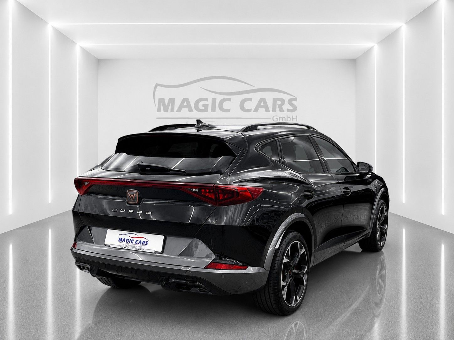 Fahrzeugabbildung CUPRA Formentor 1.5 TSI DSG *Kamera*Virtual*28.000KM*