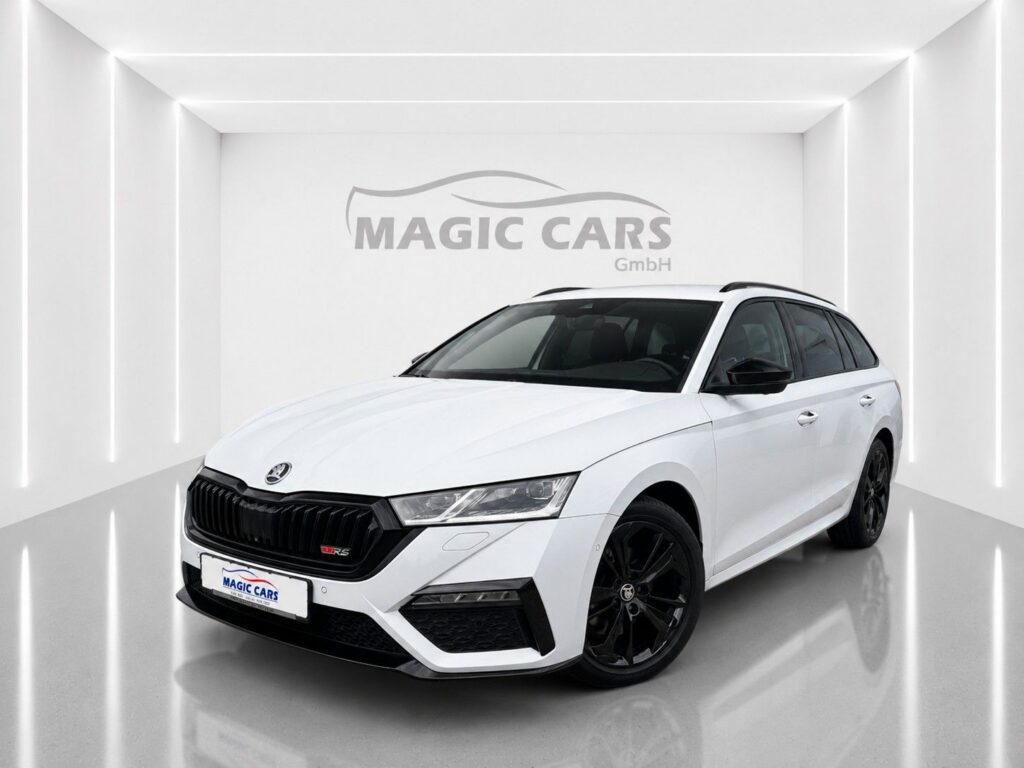 SKODA Octavia Combi 2.0 TDI DSG RS*Matrix*Massage*AHK*