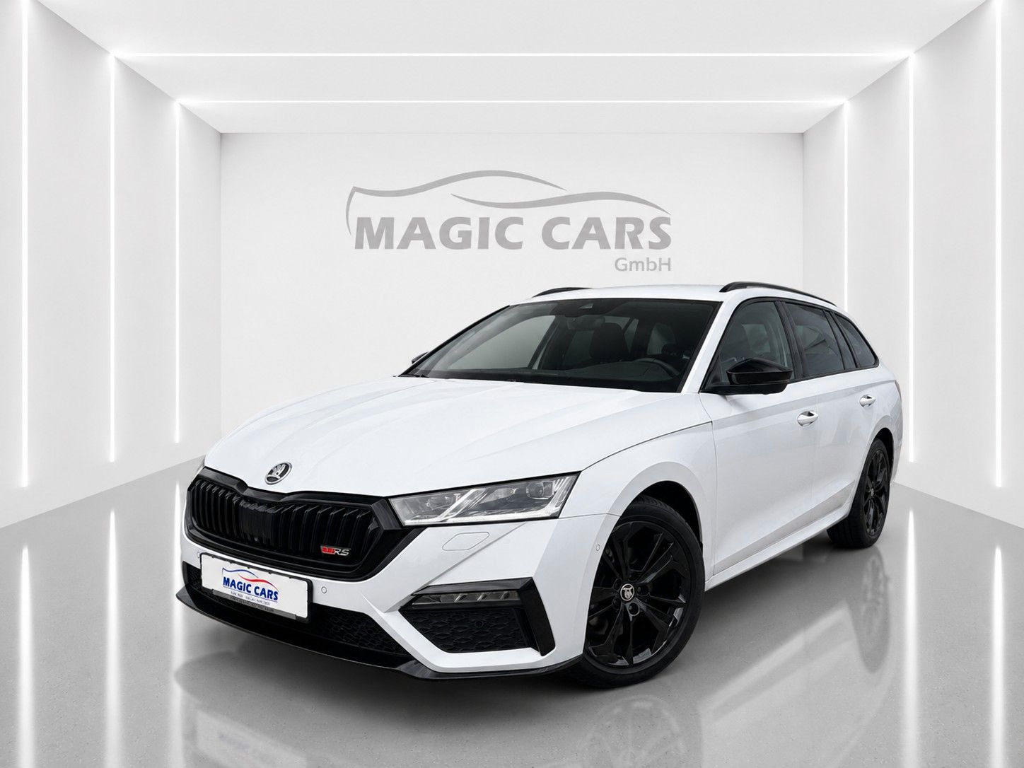 Fahrzeugabbildung SKODA Octavia Combi 2.0 TDI DSG RS*Matrix*Massage*AHK*