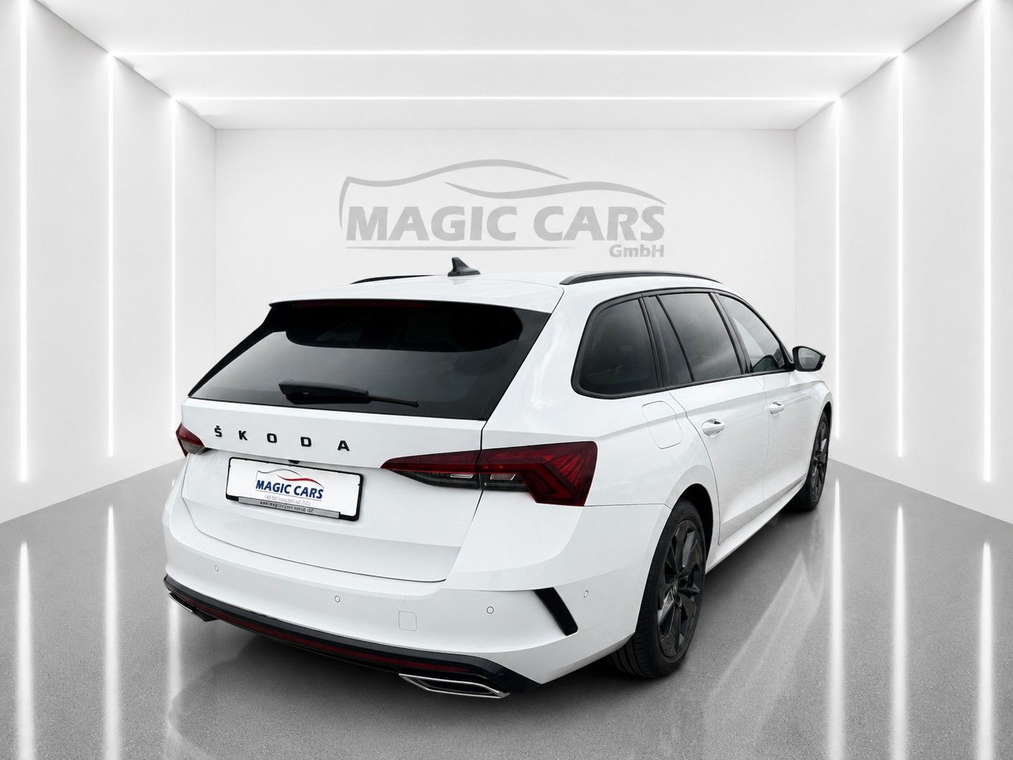 Fahrzeugabbildung SKODA Octavia Combi 2.0 TDI DSG RS*Matrix*Massage*AHK*