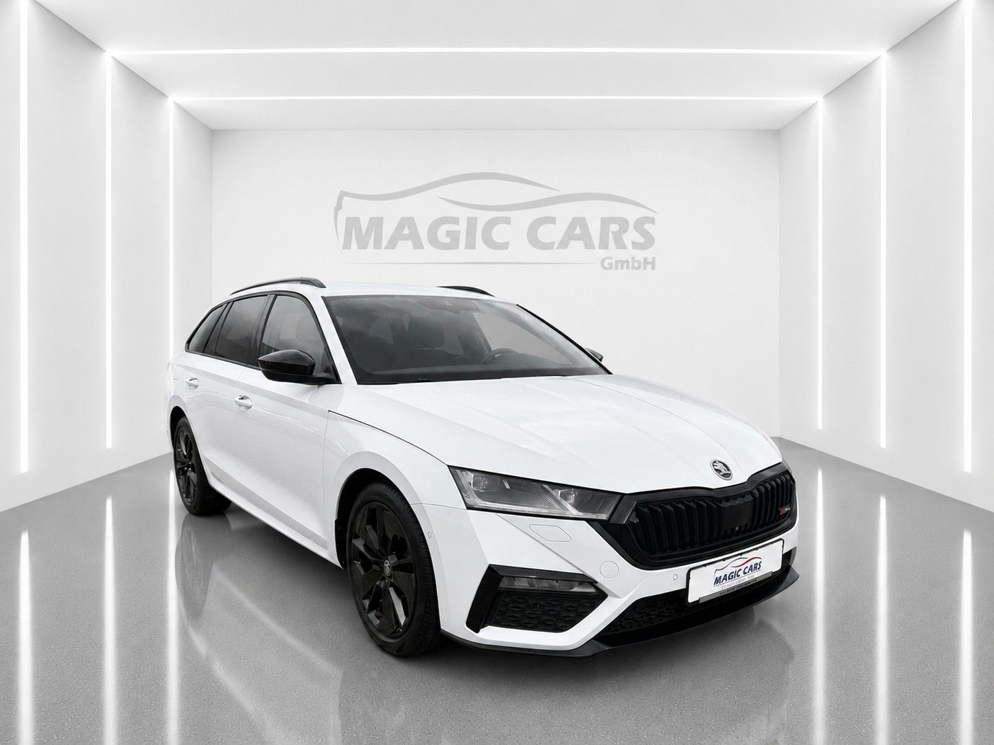 Fahrzeugabbildung SKODA Octavia Combi 2.0 TDI DSG RS*Matrix*Massage*AHK*