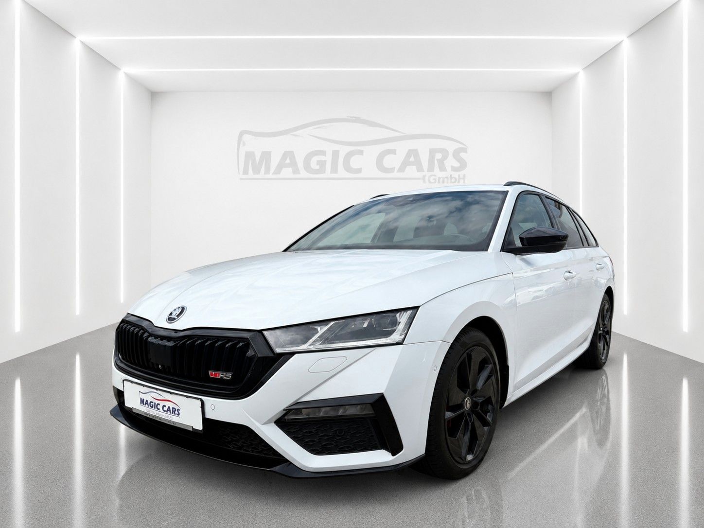 Fahrzeugabbildung SKODA Octavia Combi 2.0 TDI DSG RS*Matrix*Massage*AHK*