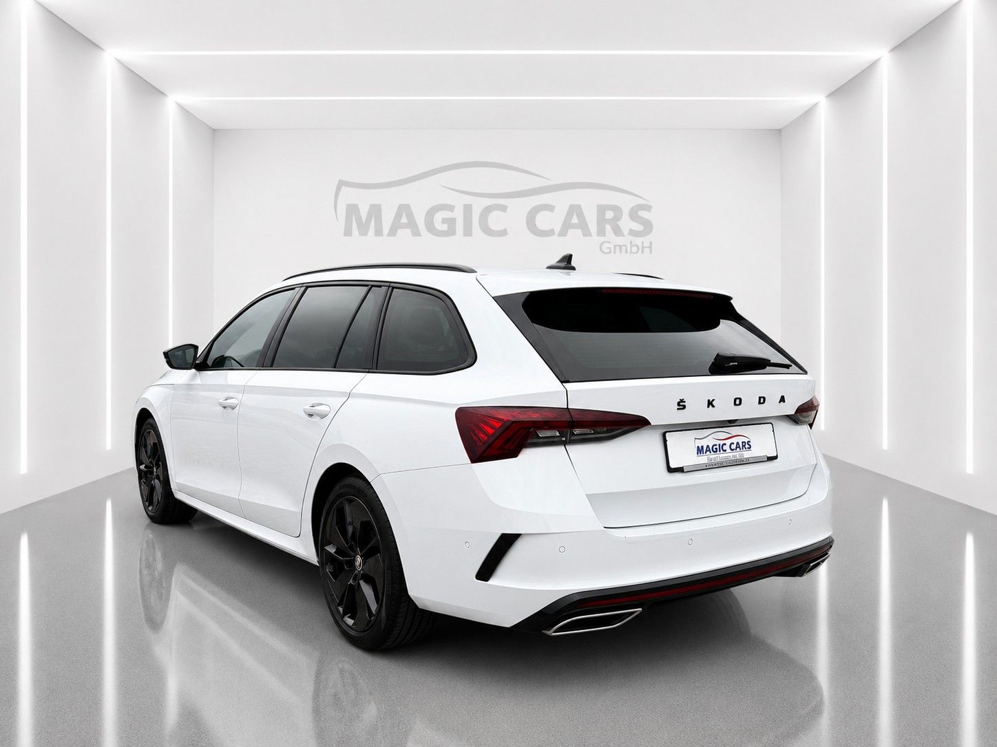 Fahrzeugabbildung SKODA Octavia Combi 2.0 TDI DSG RS*Matrix*Massage*AHK*
