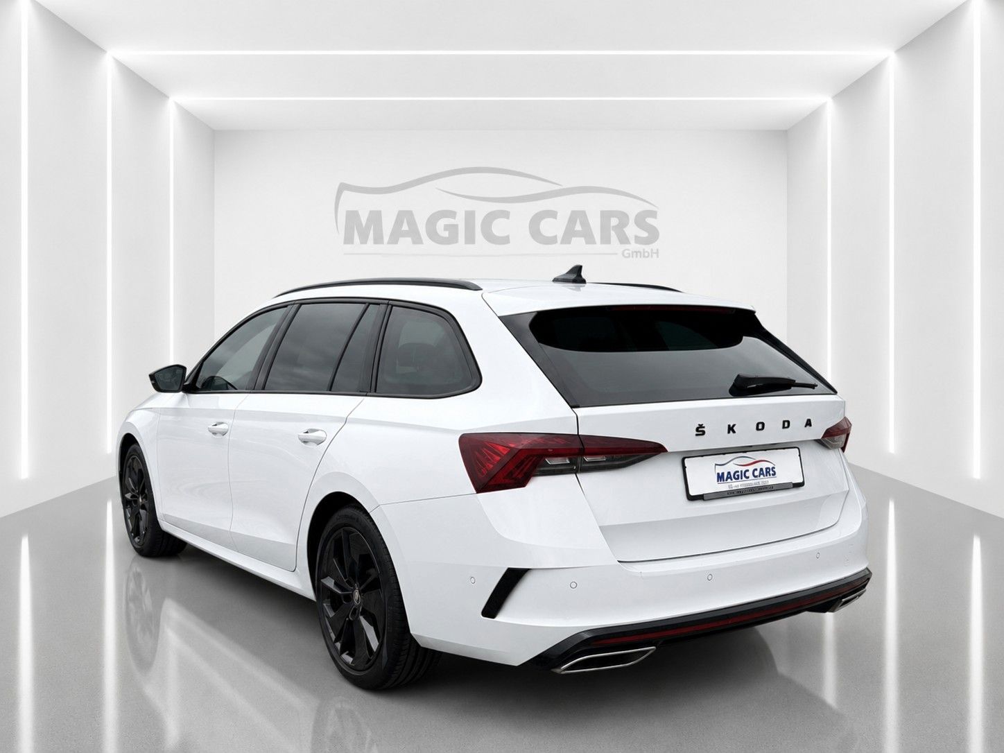 Fahrzeugabbildung SKODA Octavia Combi 2.0 TDI DSG RS*Matrix*Massage*AHK*