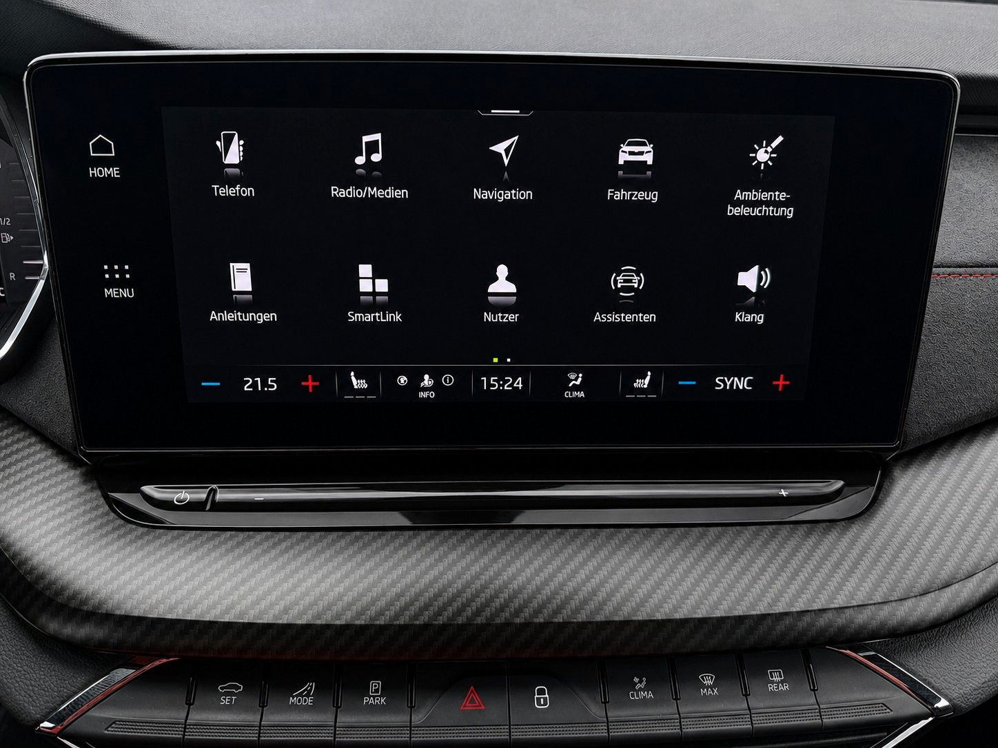 Fahrzeugabbildung SKODA Octavia Combi 2.0 TDI DSG RS*Matrix*Massage*AHK*