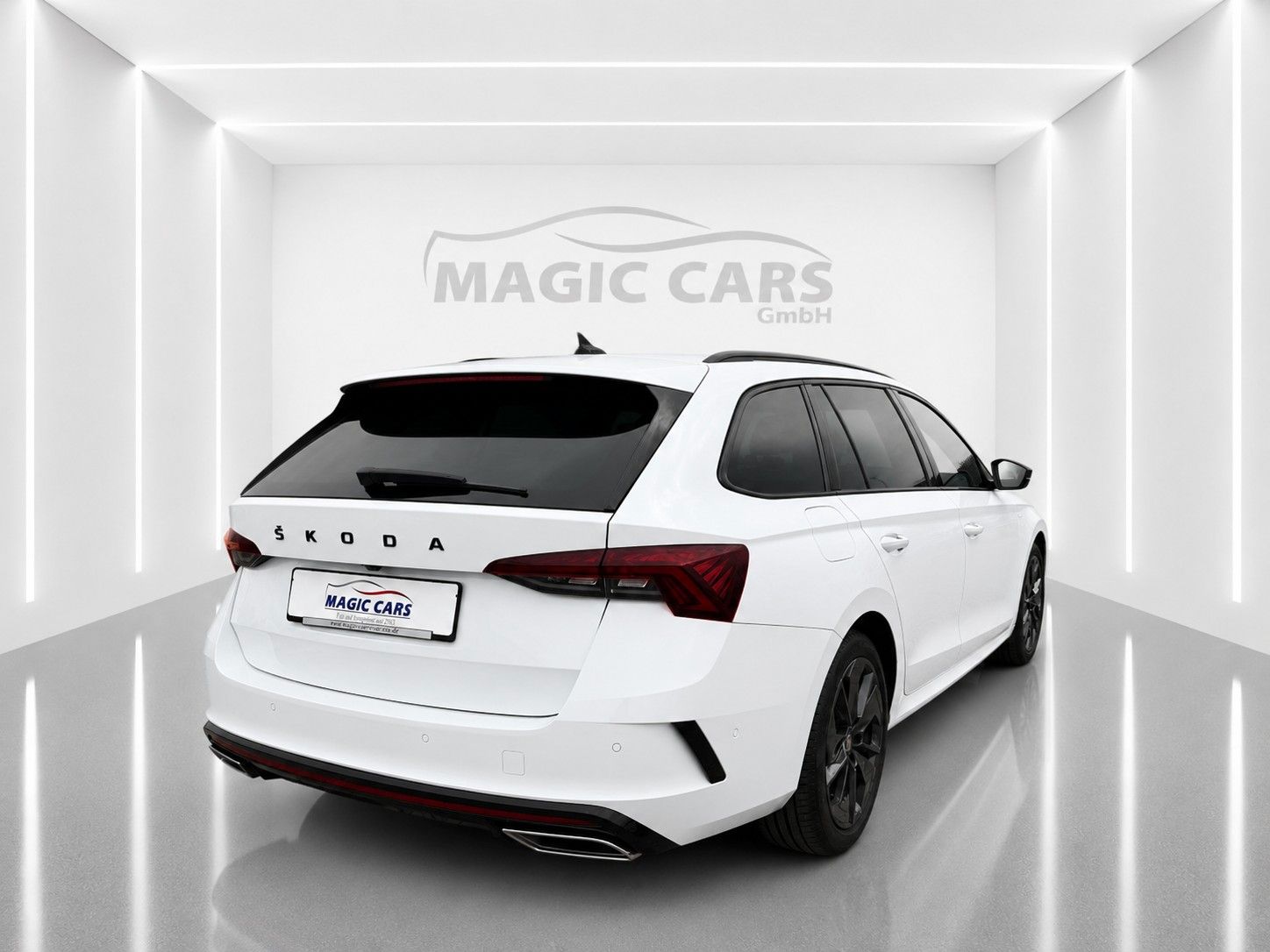 Fahrzeugabbildung SKODA Octavia Combi 2.0 TDI DSG RS*Matrix*Massage*AHK*