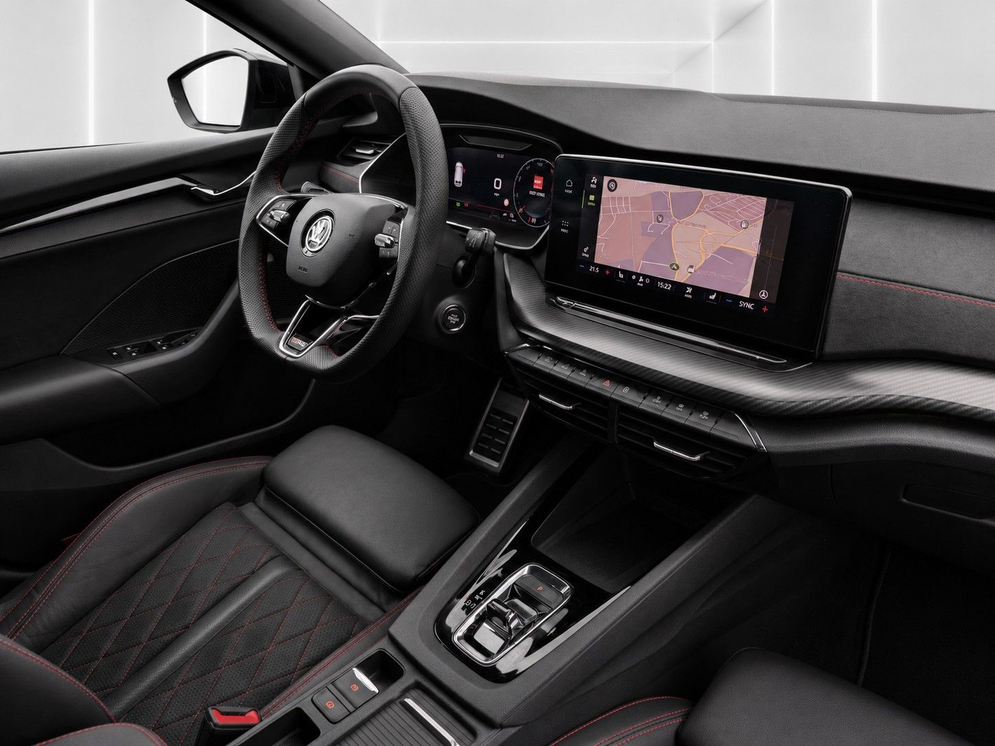 Fahrzeugabbildung SKODA Octavia Combi 2.0 TDI DSG RS*Matrix*Massage*AHK*