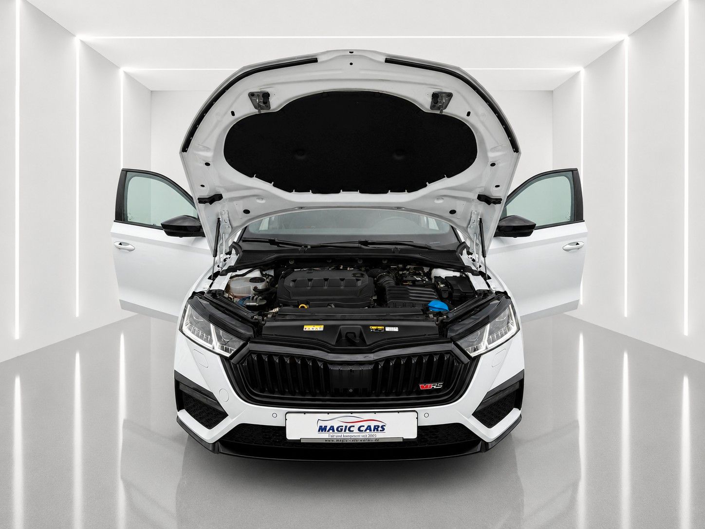 Fahrzeugabbildung SKODA Octavia Combi 2.0 TDI DSG RS*Matrix*Massage*AHK*