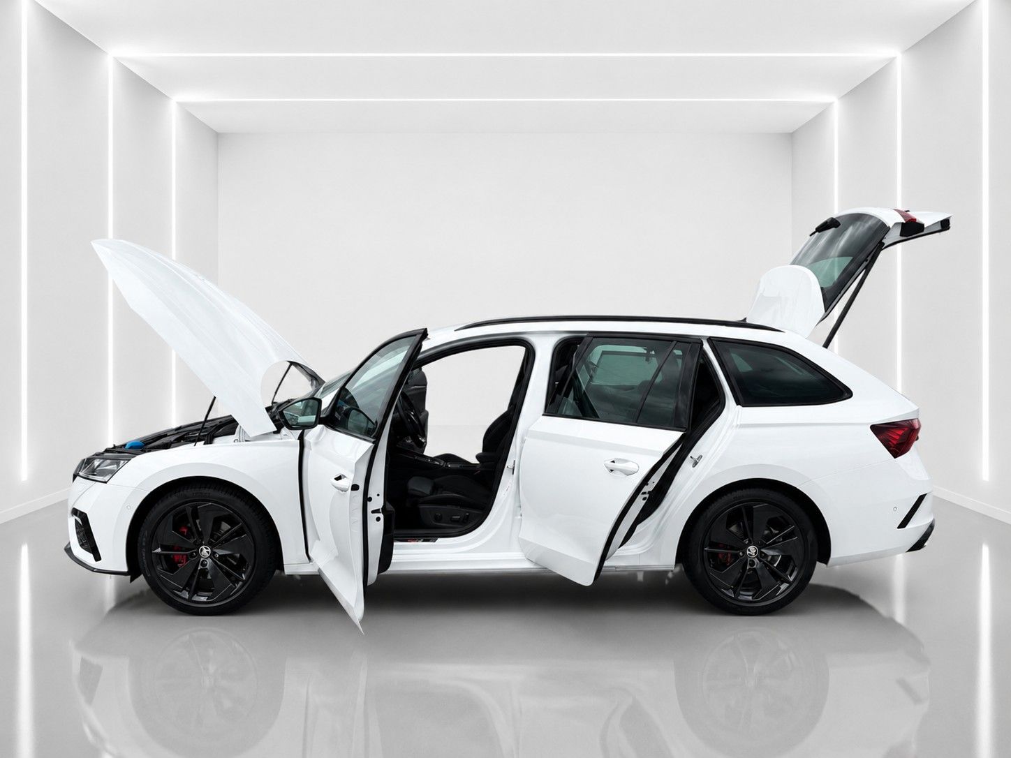 Fahrzeugabbildung SKODA Octavia Combi 2.0 TDI DSG RS*Matrix*Massage*AHK*