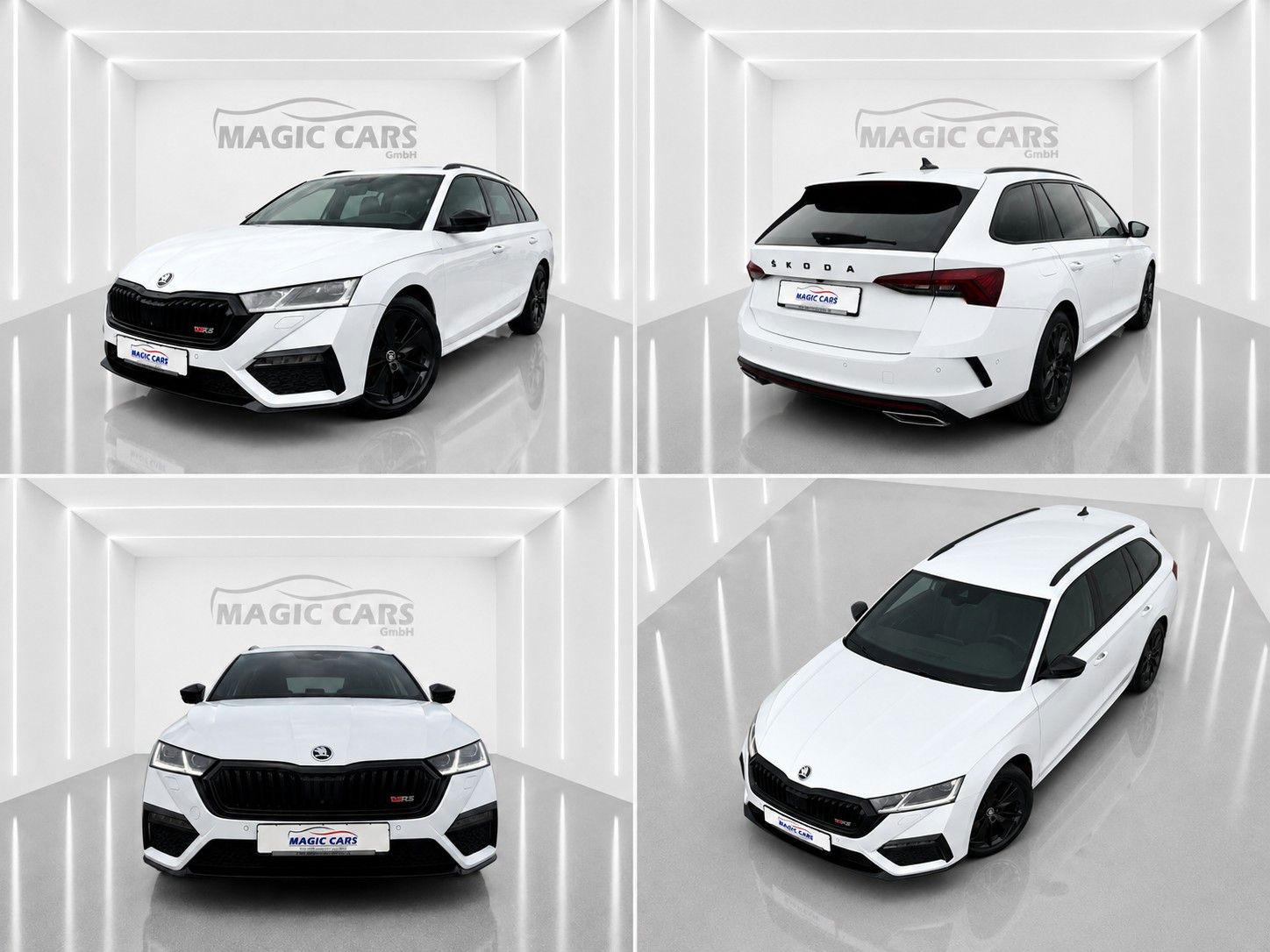 Fahrzeugabbildung SKODA Octavia Combi 2.0 TDI DSG RS*Matrix*Massage*AHK*