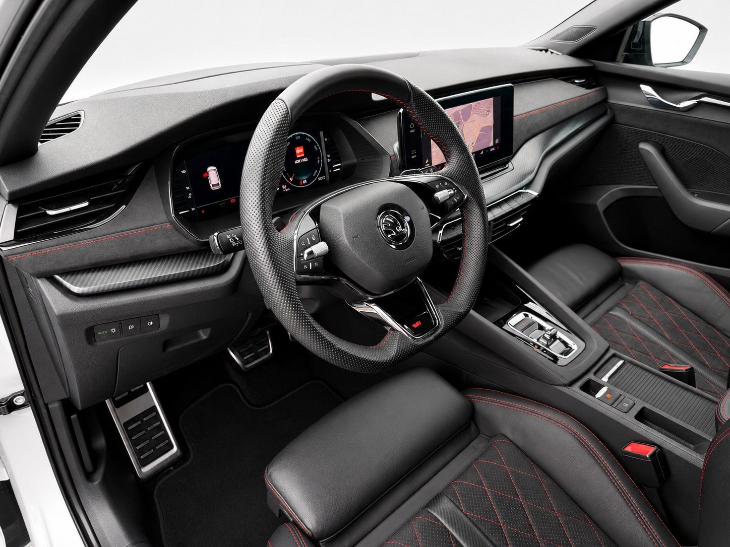 Fahrzeugabbildung SKODA Octavia Combi 2.0 TDI DSG RS*Matrix*Massage*AHK*