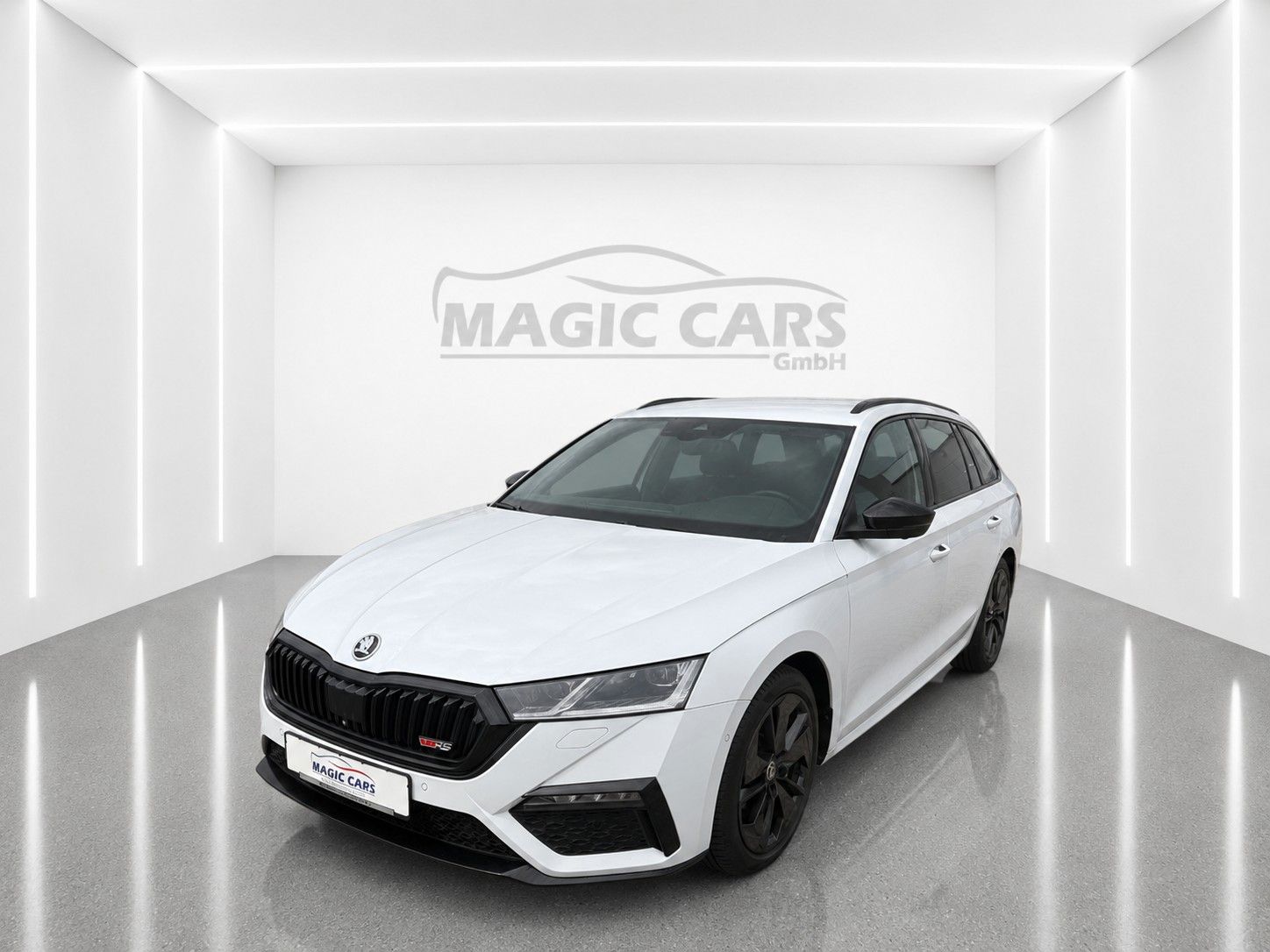 Fahrzeugabbildung SKODA Octavia Combi 2.0 TDI DSG RS*Matrix*Massage*AHK*