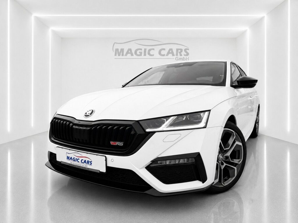 SKODA Octavia 2.0 TDI DSG 4x4 RS *Mega-Ausstattung*