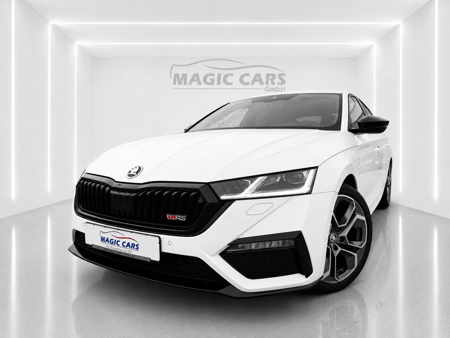 Fahrzeugabbildung SKODA Octavia 2.0 TDI DSG 4x4 RS *Mega-Ausstattung*