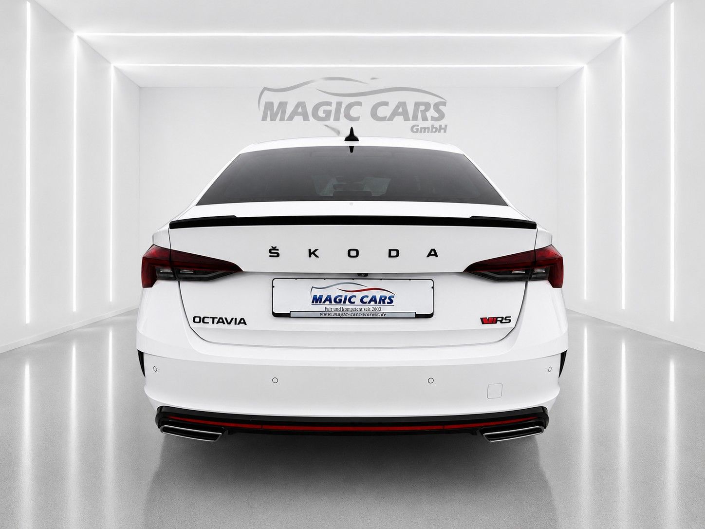 Fahrzeugabbildung SKODA Octavia 2.0 TDI DSG 4x4 RS *Mega-Ausstattung*