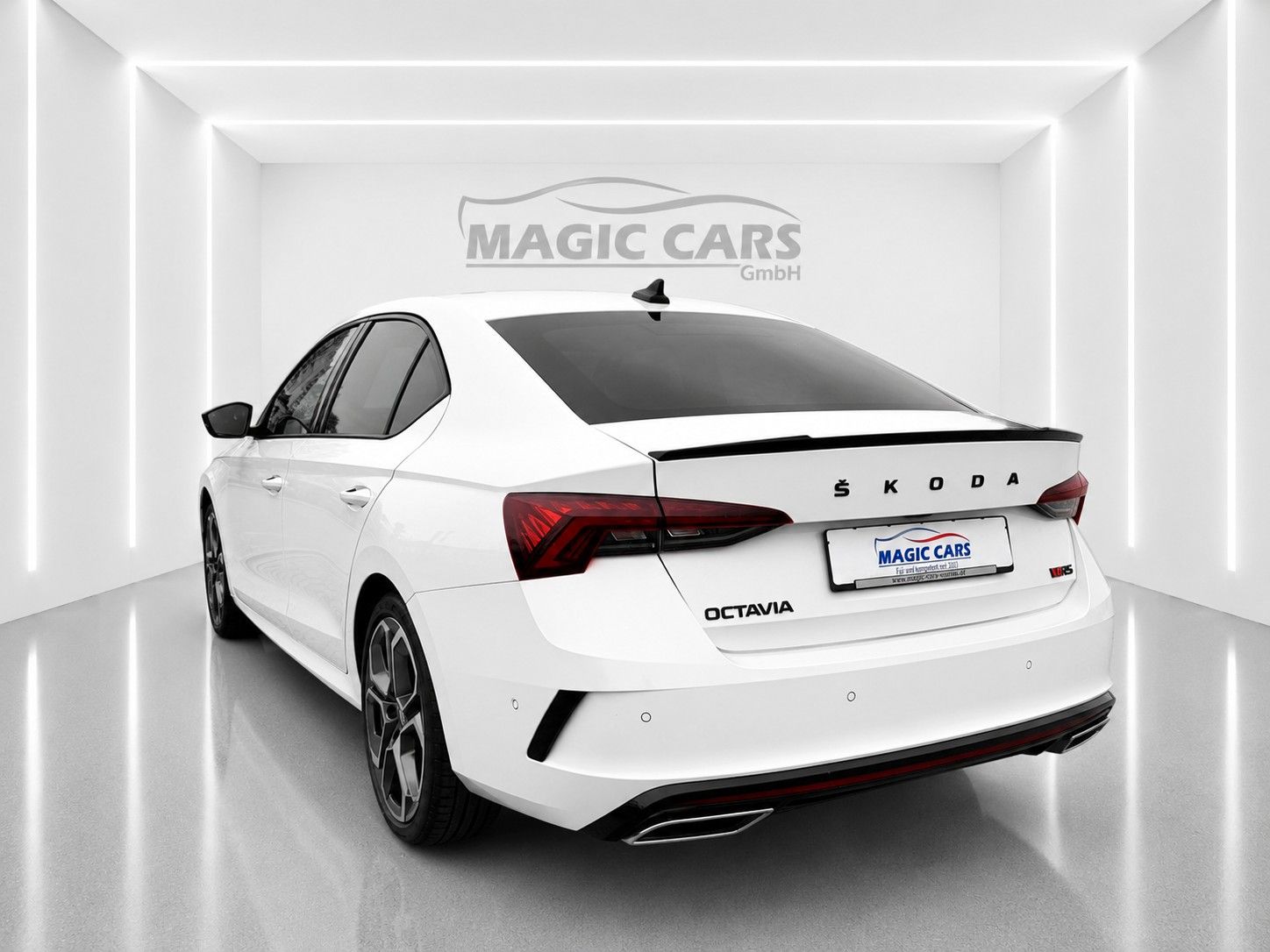 Fahrzeugabbildung SKODA Octavia 2.0 TDI DSG 4x4 RS *Mega-Ausstattung*