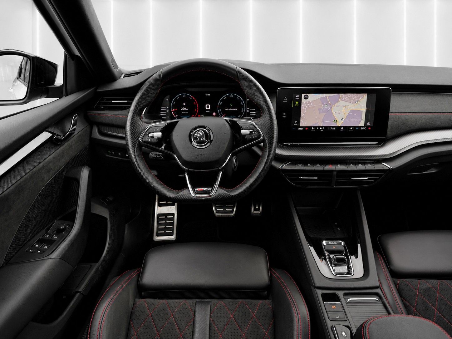 Fahrzeugabbildung SKODA Octavia 2.0 TDI DSG 4x4 RS *Mega-Ausstattung*