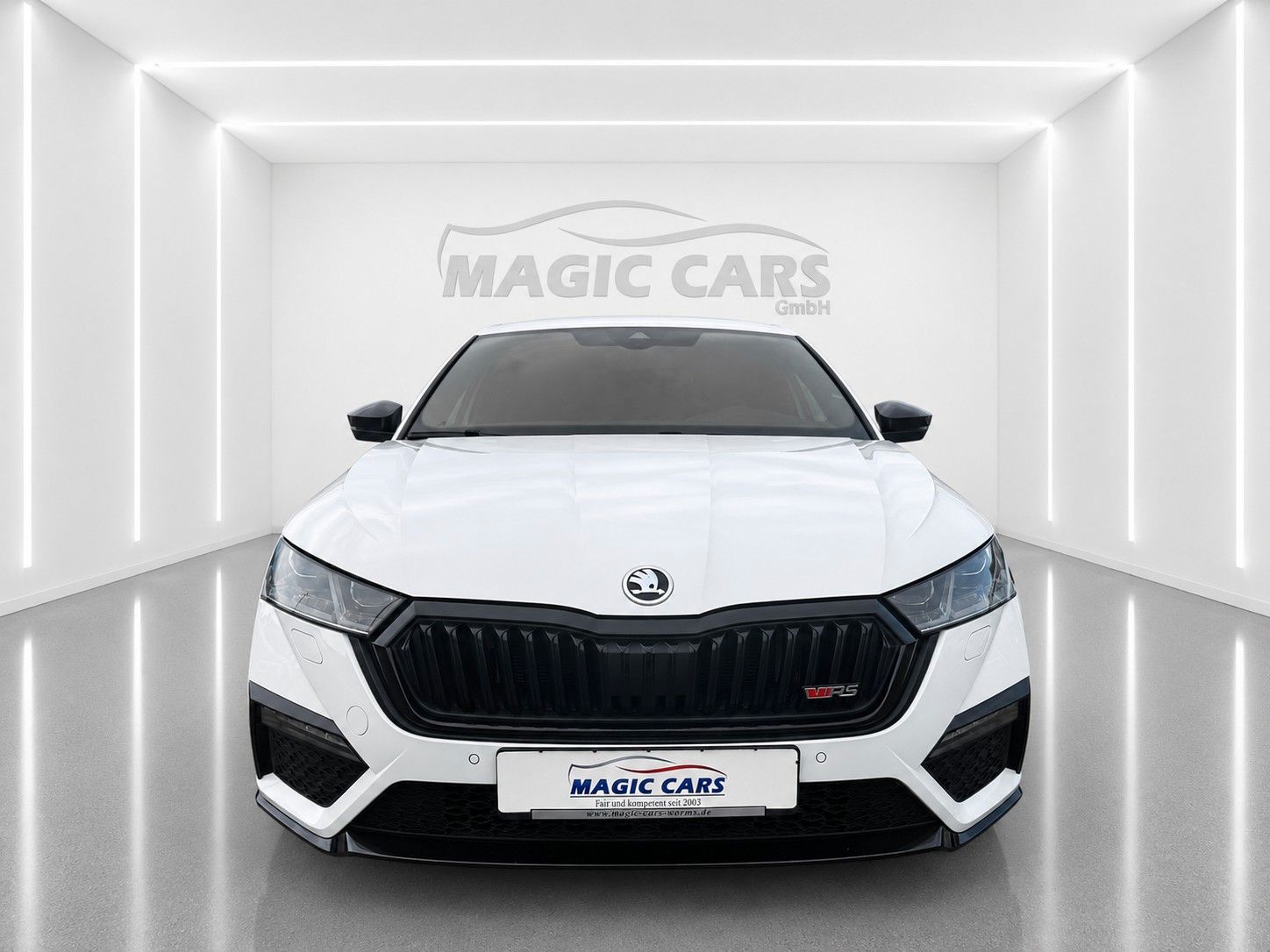 Fahrzeugabbildung SKODA Octavia 2.0 TDI DSG 4x4 RS *Mega-Ausstattung*