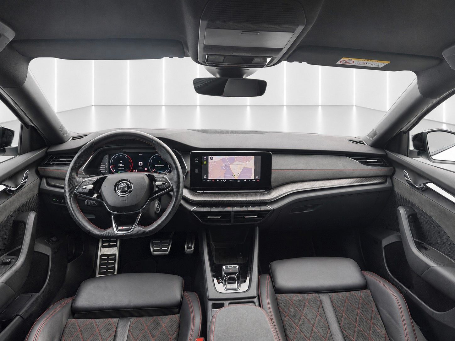 Fahrzeugabbildung SKODA Octavia 2.0 TDI DSG 4x4 RS *Mega-Ausstattung*
