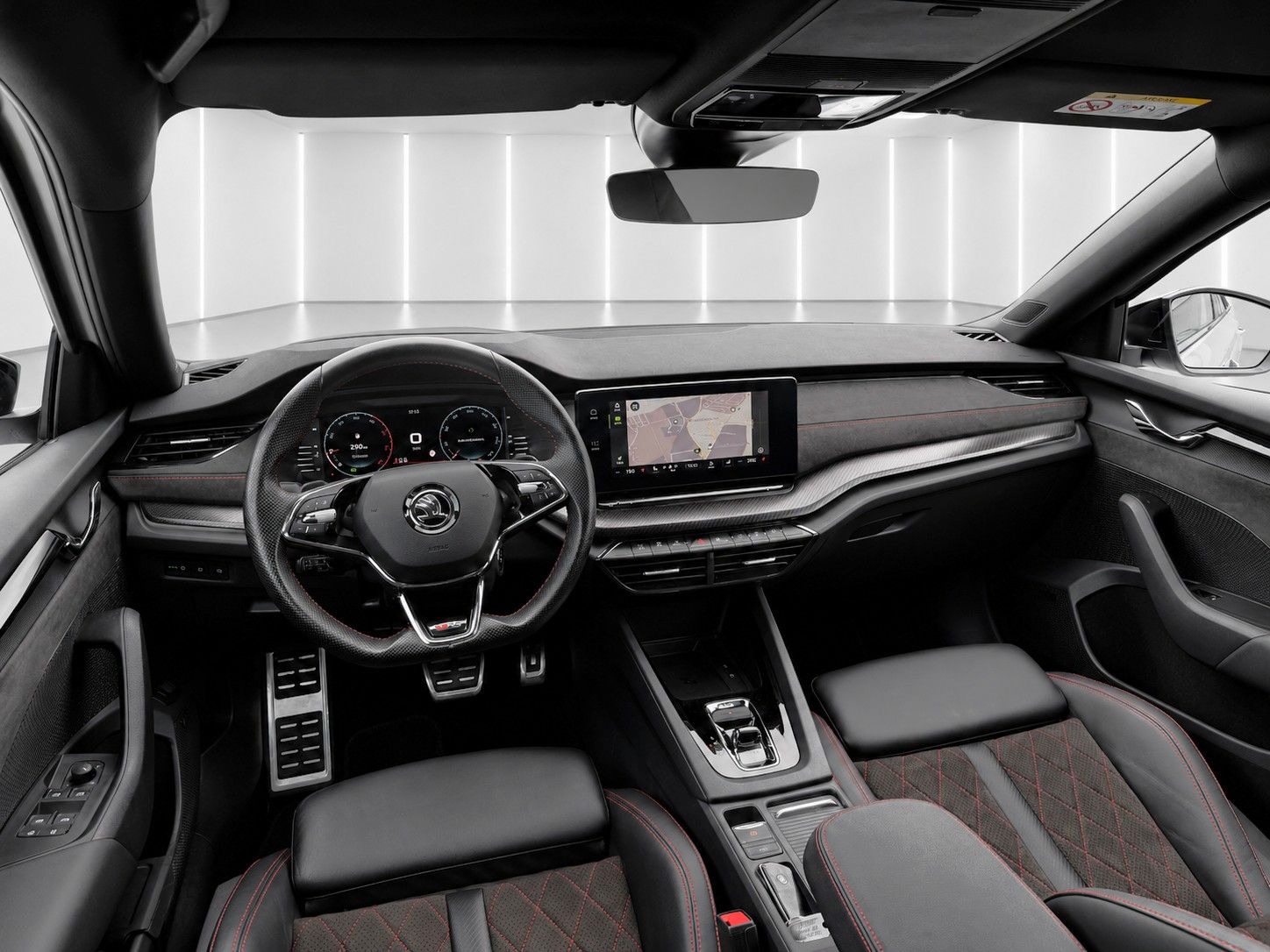 Fahrzeugabbildung SKODA Octavia 2.0 TDI DSG 4x4 RS *Mega-Ausstattung*