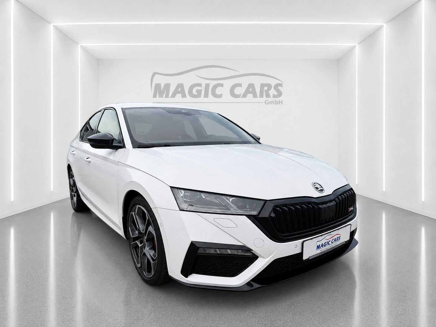 Fahrzeugabbildung SKODA Octavia 2.0 TDI DSG 4x4 RS *Mega-Ausstattung*