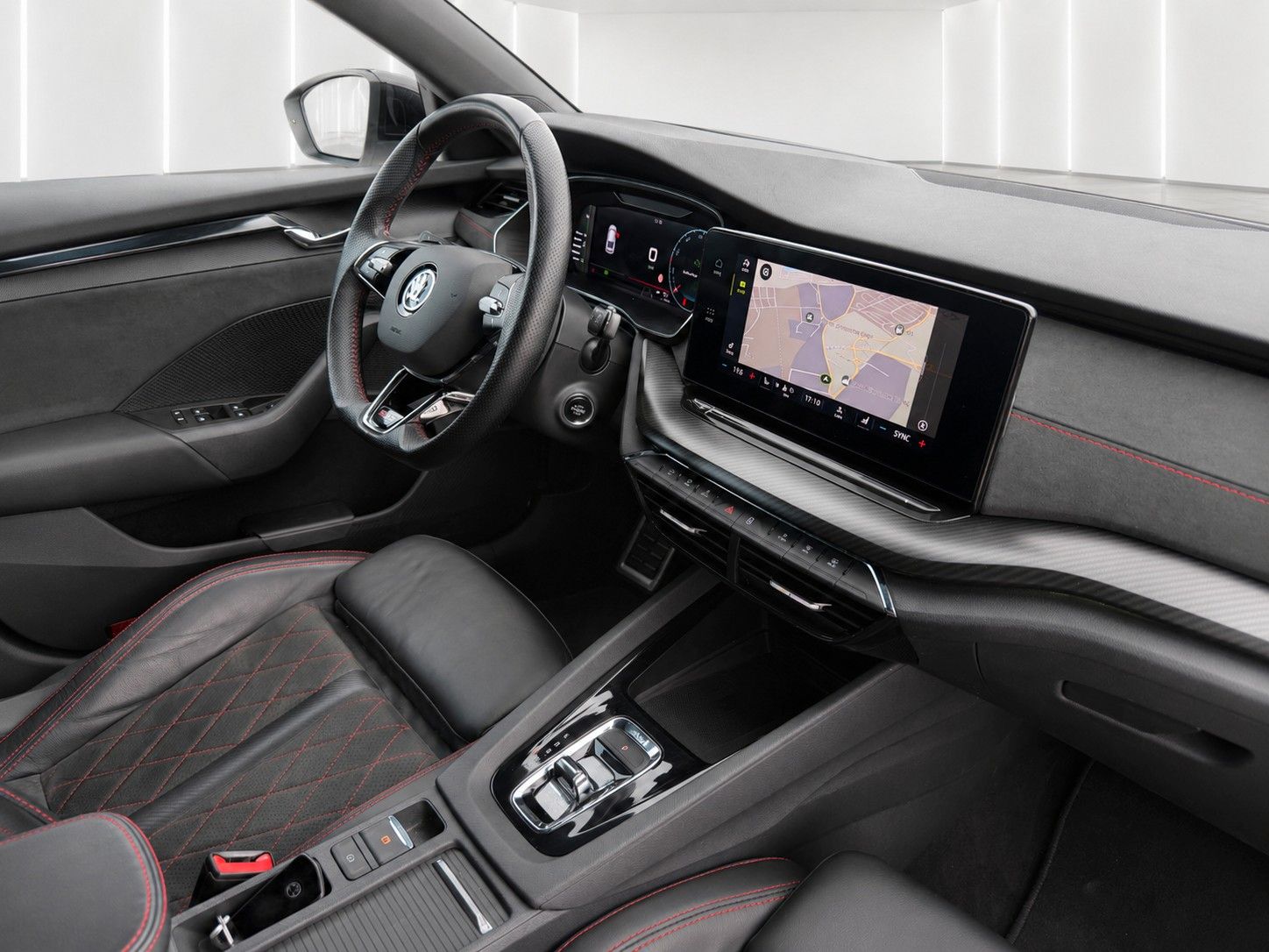 Fahrzeugabbildung SKODA Octavia 2.0 TDI DSG 4x4 RS *Mega-Ausstattung*
