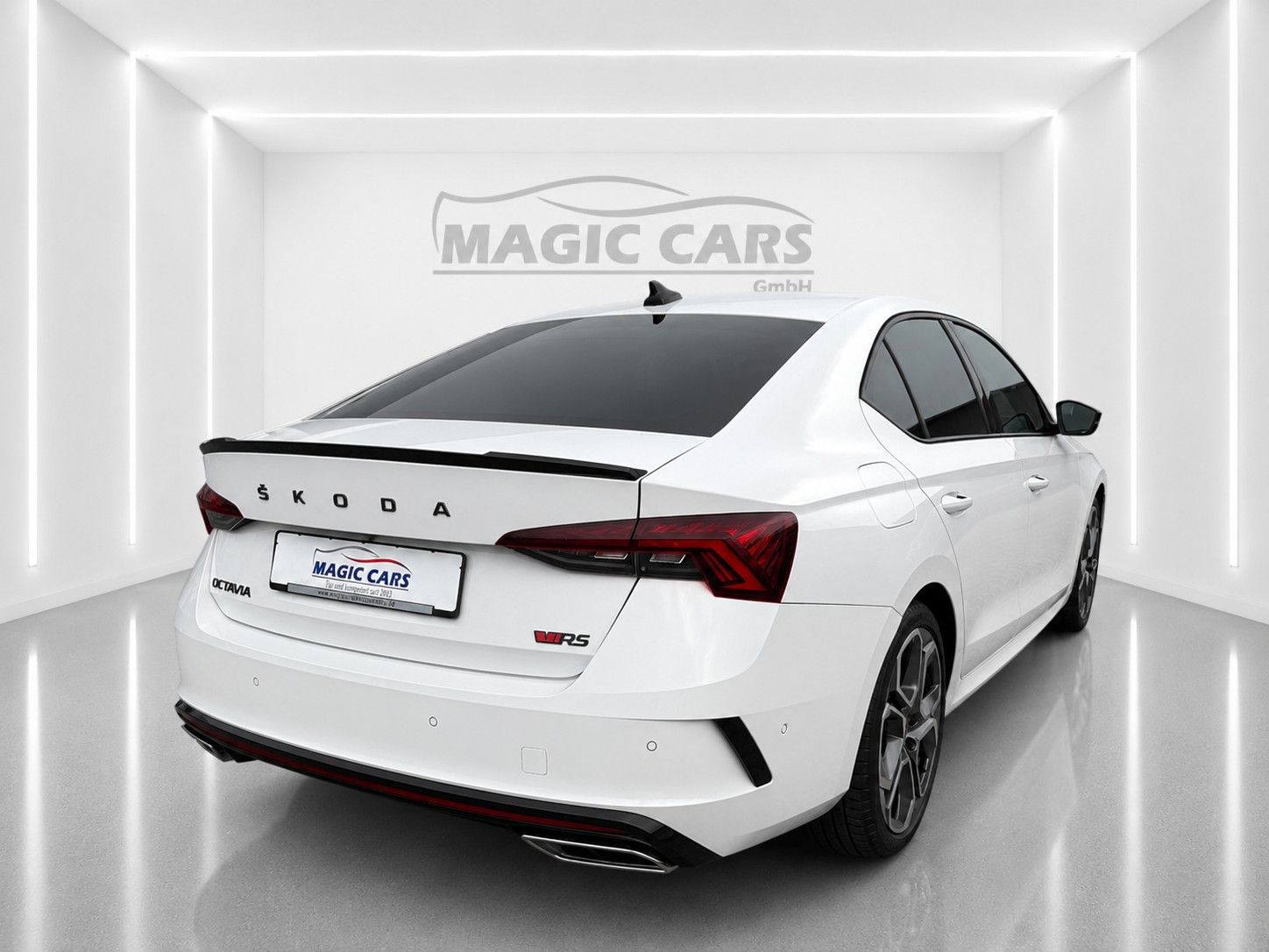 Fahrzeugabbildung SKODA Octavia 2.0 TDI DSG 4x4 RS *Mega-Ausstattung*