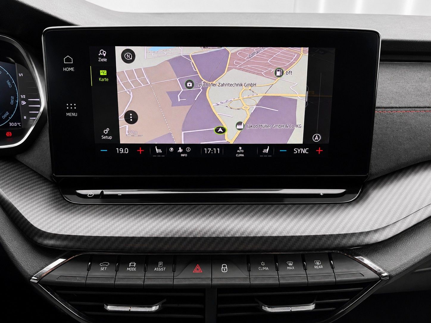 Fahrzeugabbildung SKODA Octavia 2.0 TDI DSG 4x4 RS *Mega-Ausstattung*