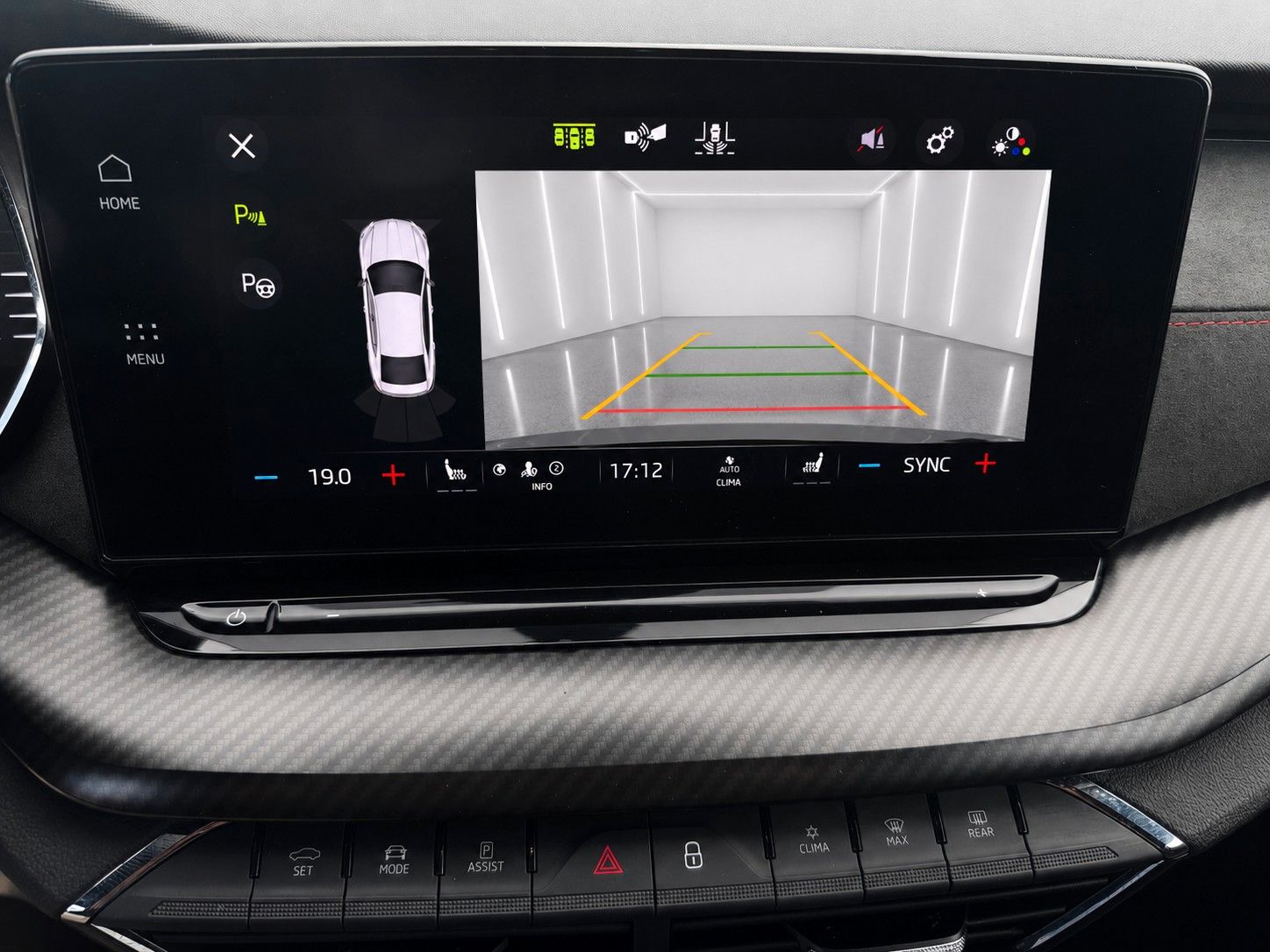 Fahrzeugabbildung SKODA Octavia 2.0 TDI DSG 4x4 RS *Mega-Ausstattung*