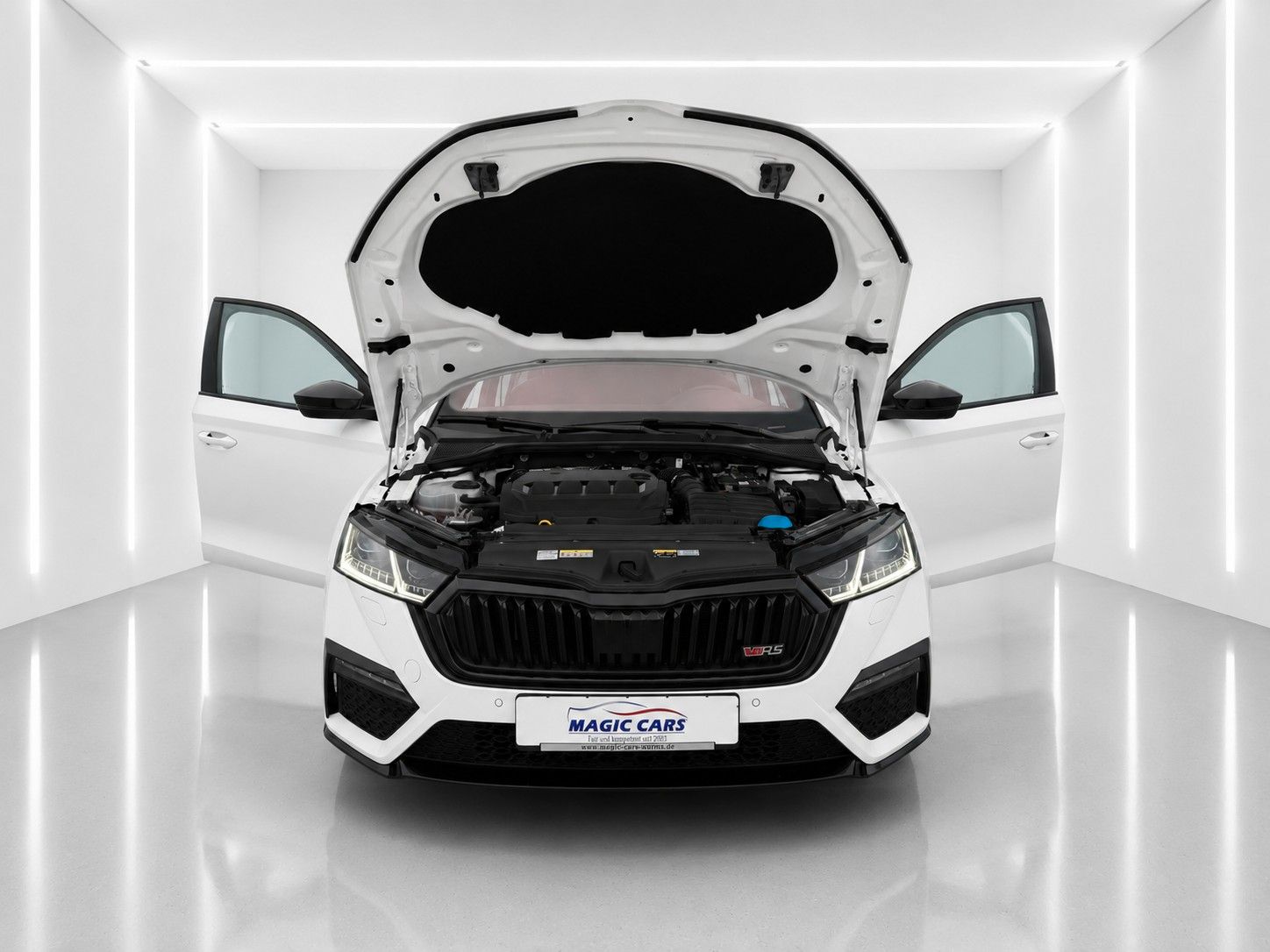 Fahrzeugabbildung SKODA Octavia 2.0 TDI DSG 4x4 RS *Mega-Ausstattung*