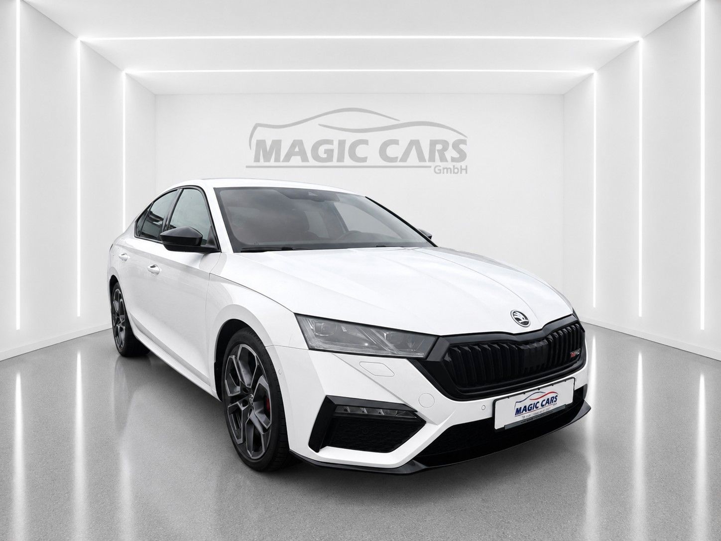 Fahrzeugabbildung SKODA Octavia 2.0 TDI DSG 4x4 RS *Mega-Ausstattung*