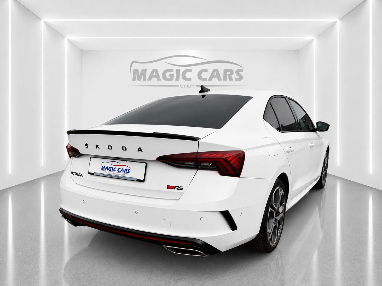Fahrzeugabbildung SKODA Octavia 2.0 TDI DSG 4x4 RS *Mega-Ausstattung*