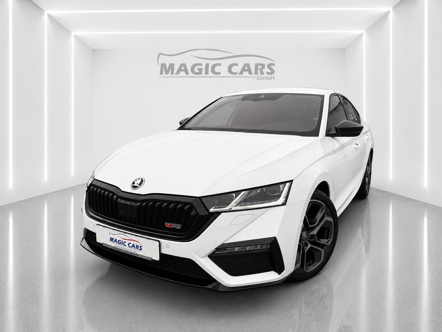 Fahrzeugabbildung SKODA Octavia 2.0 TDI DSG 4x4 RS *Mega-Ausstattung*