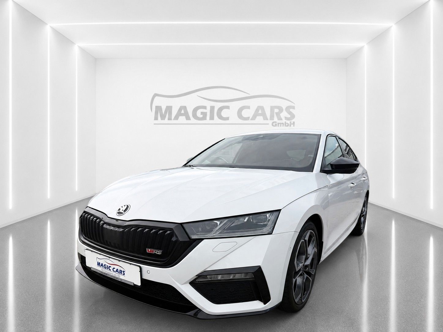 Fahrzeugabbildung SKODA Octavia 2.0 TDI DSG 4x4 RS *Mega-Ausstattung*