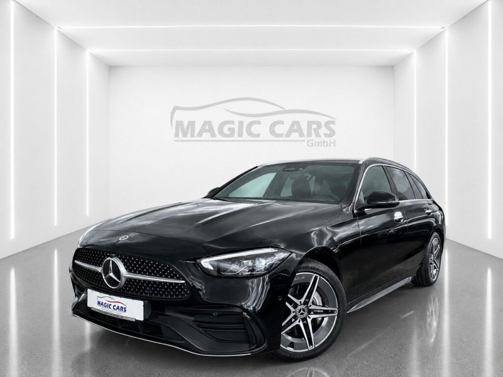 Mercedes-Benz C 220 T d*9G Auto.* AMG Line* 59000 Km*MBUX*LED*
